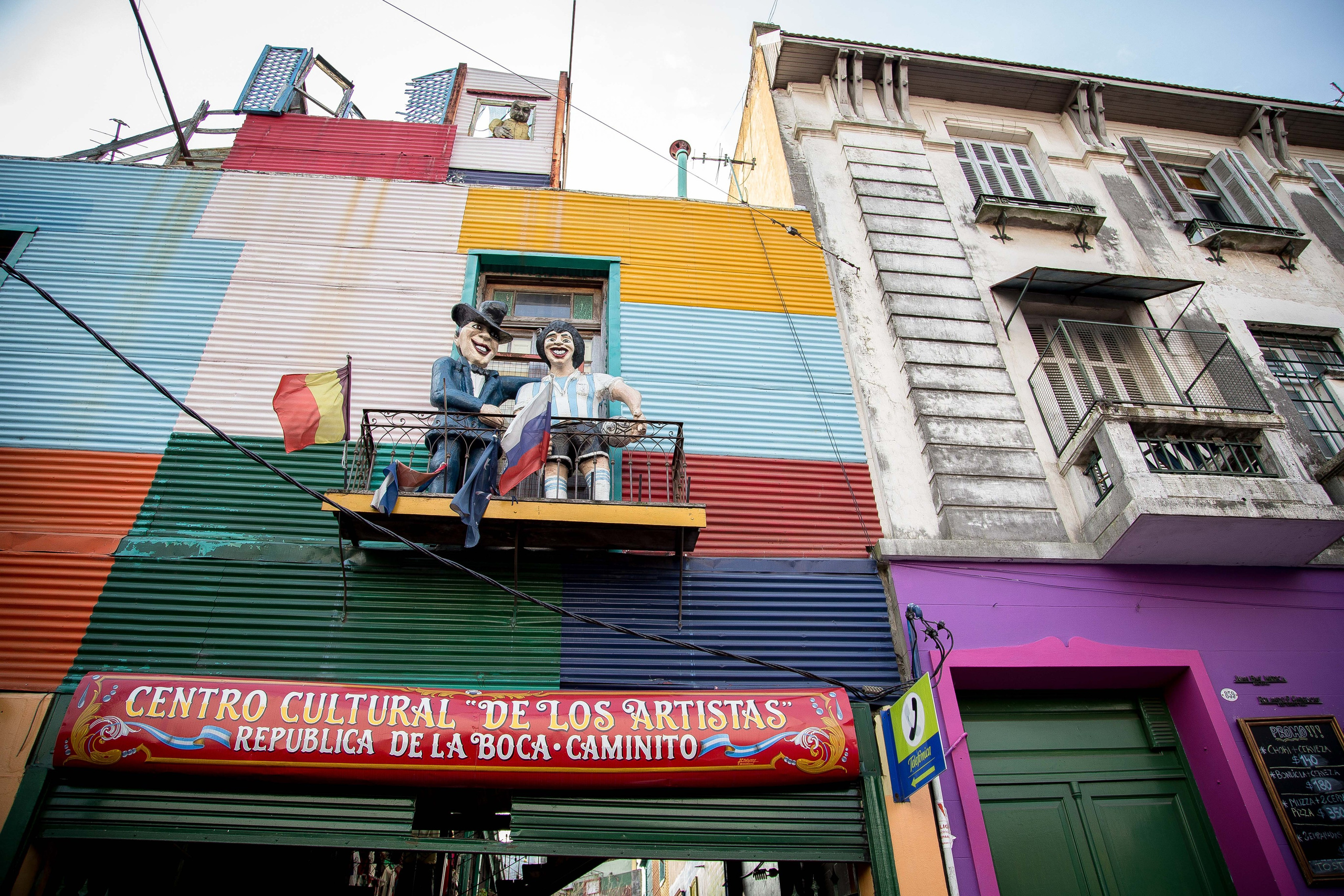 Argentina-Buenos Aires. La Boca. Iguasu. September 2018. Anastasia Shapoval violoniste et photographe. Paris — Bourges