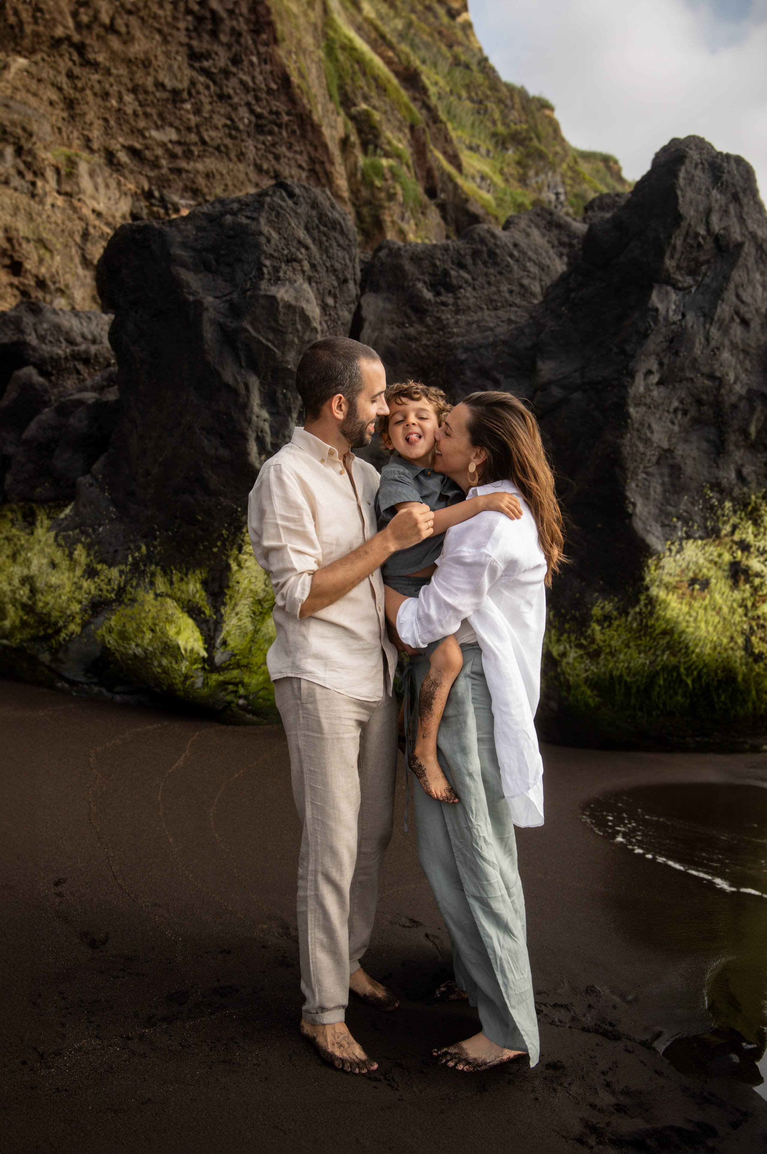 Claudio, Dina & Vicente. IRINA KALMYKOVA | PHOTOGRAPHER AZORES