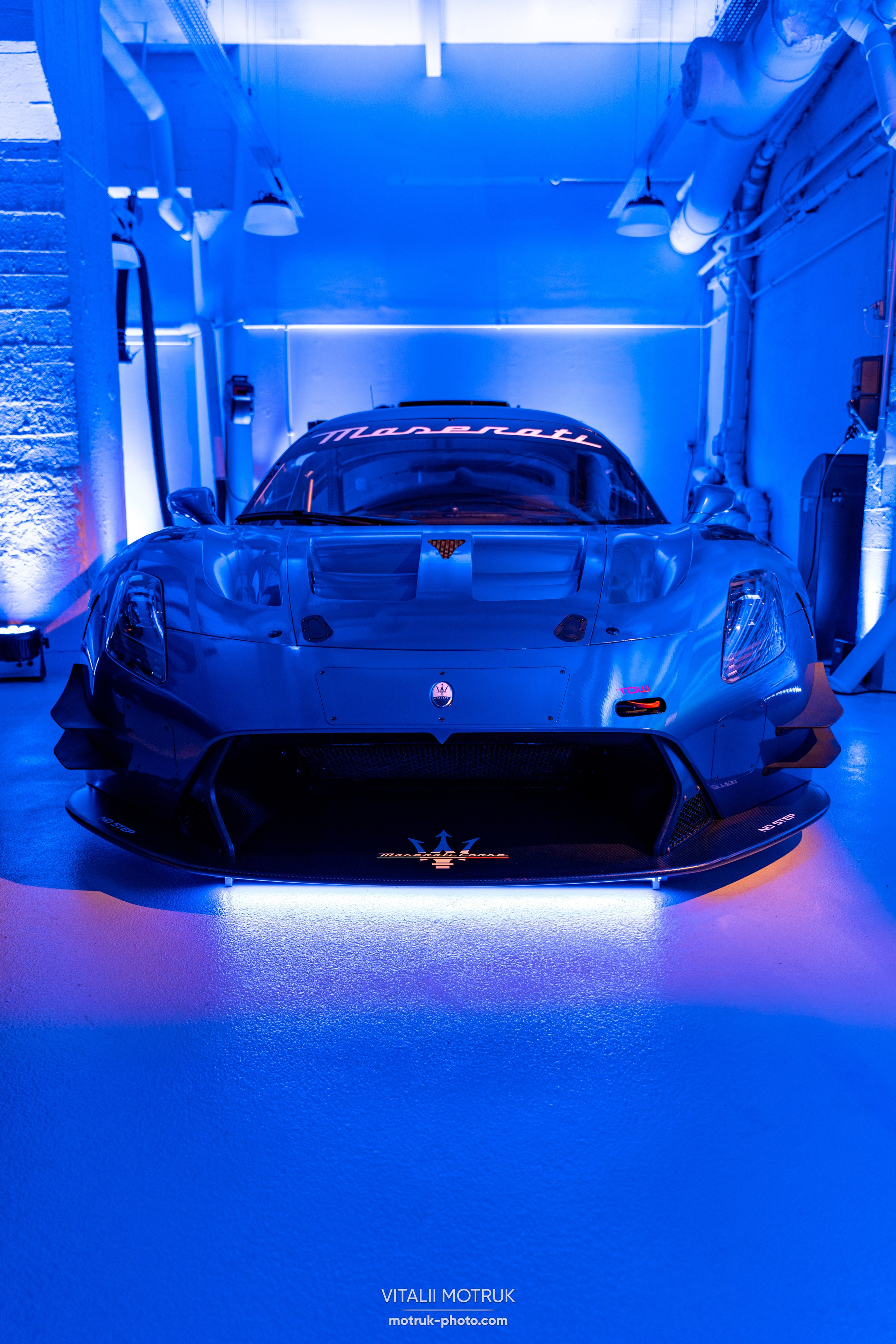 Maseratti Opening. Photographe de voitures à Paris — Vitalii Motruk