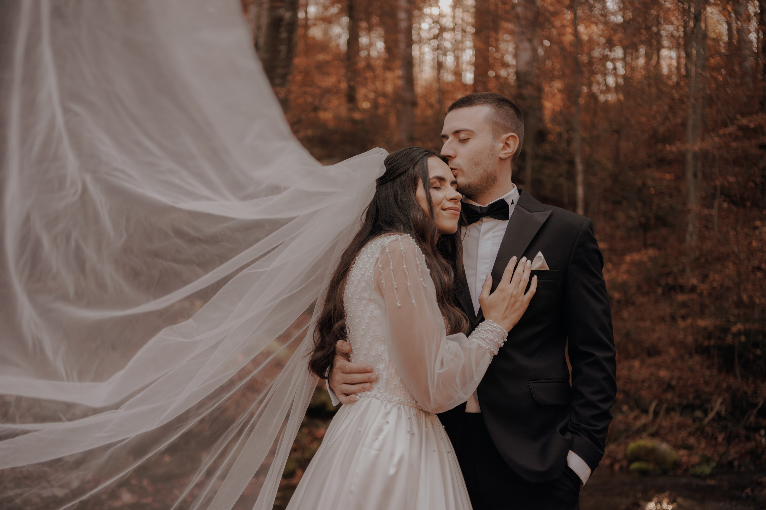 Trash the Dress- Andra & Andrei. Events photographer Paul Dafina