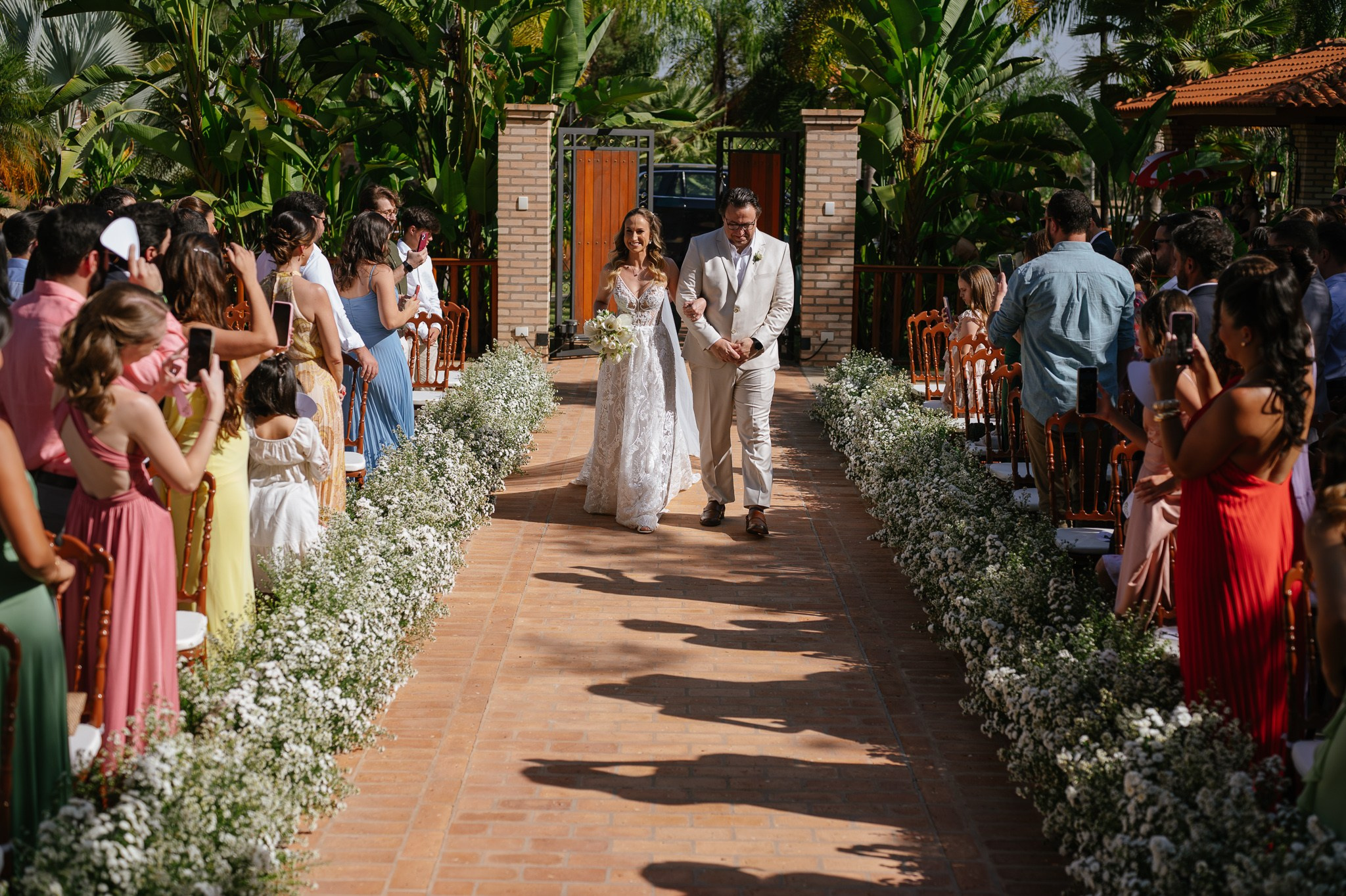 Julia & Alvaro | Fotografia de Casamento no Palmeiras Eventos de Limeira