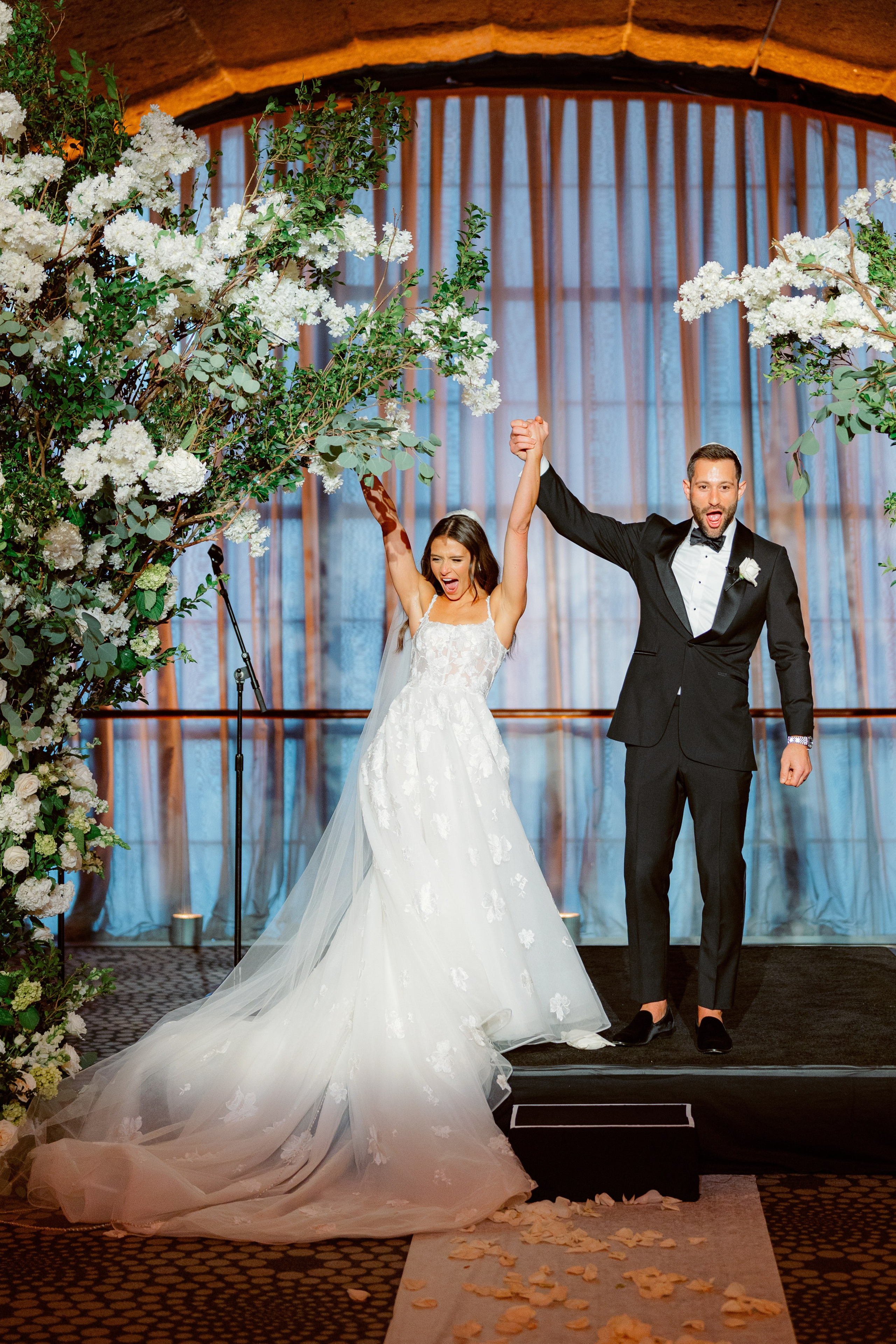 Kelsey and Scott’s Grand Jewish Wedding at Guastavino’s. Wedding photographer and videographer New York | New Jersey