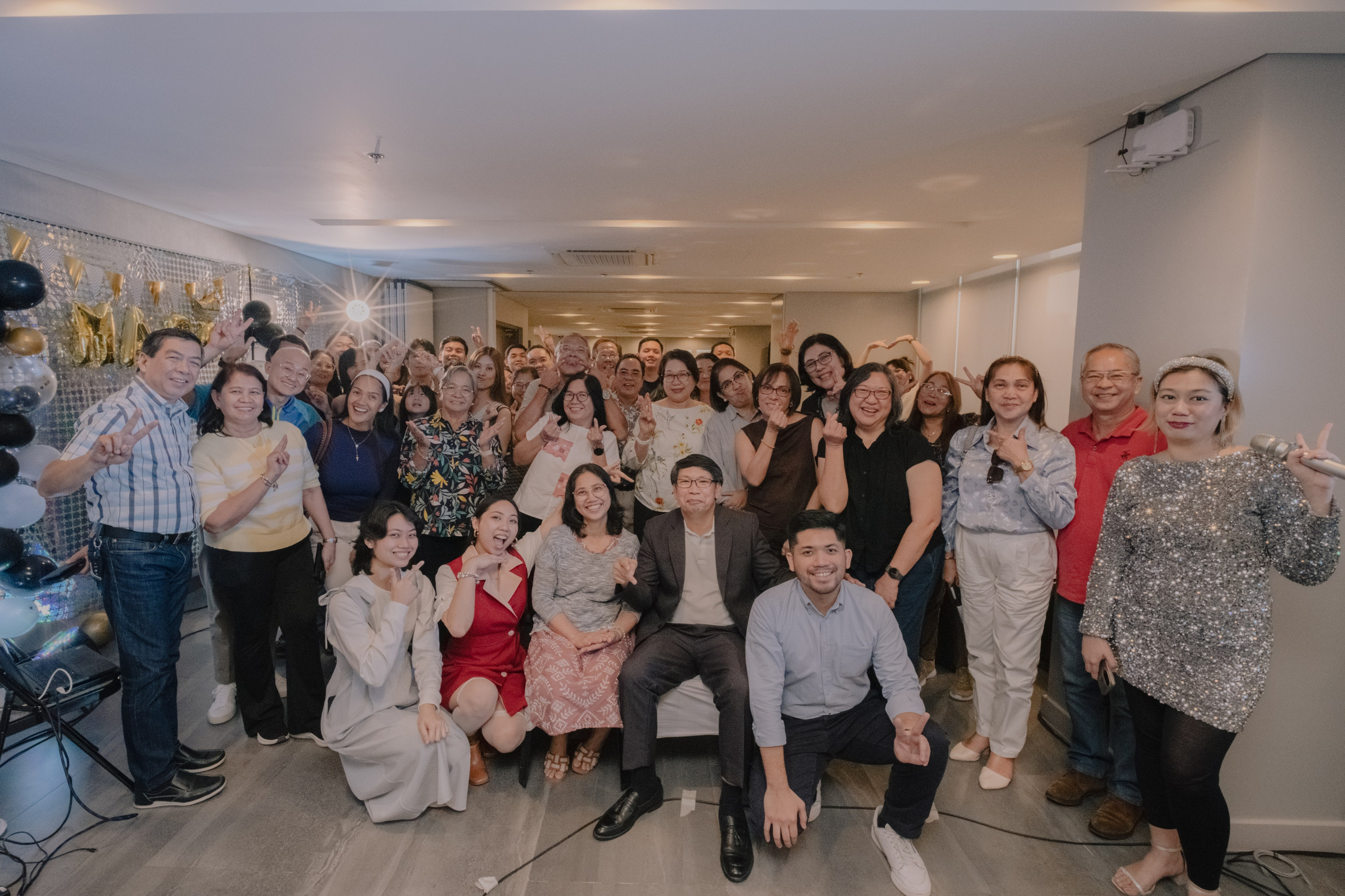 Mark Santiago // 60th Birthday. Interior & Architectural Photographer Philippines | Argen Carlo Camaclang
