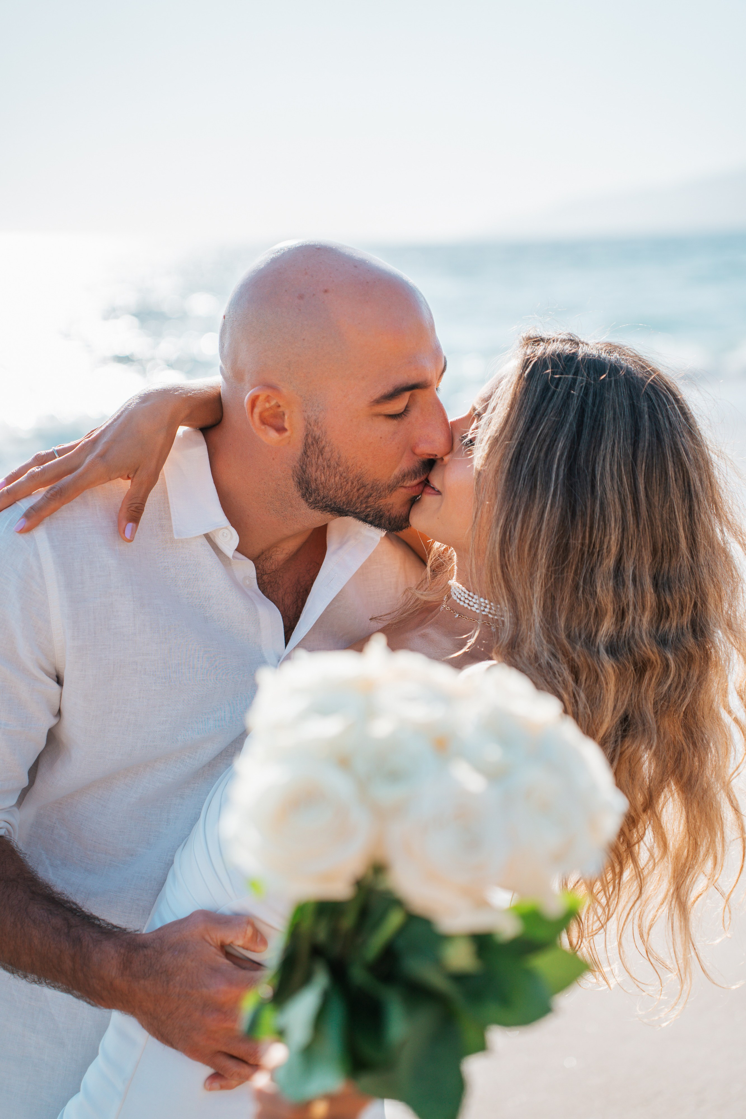 Wedding in Malibu. Main