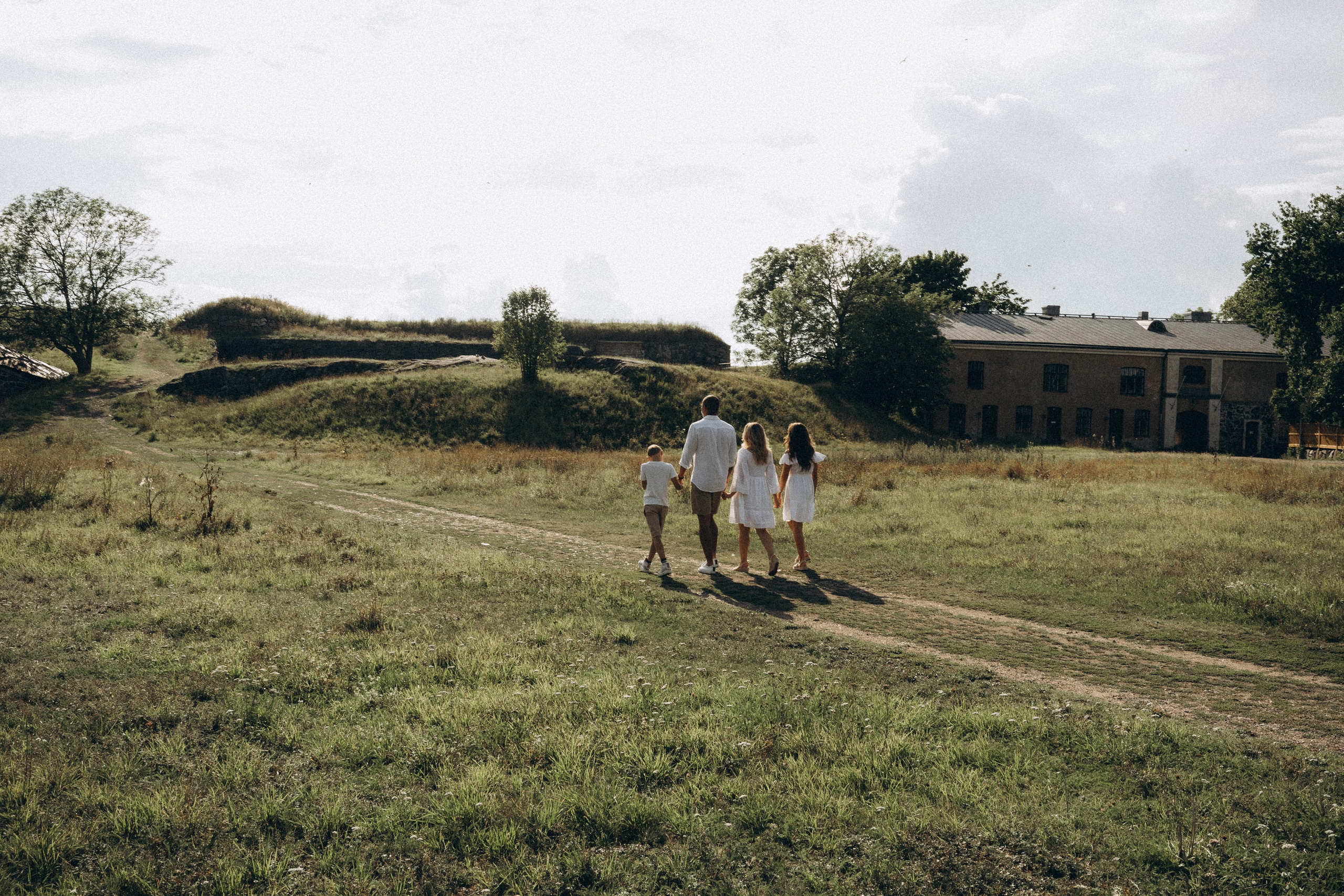 Suomenlinna. Wedding and portrait photographer in Helsinki Vickan O