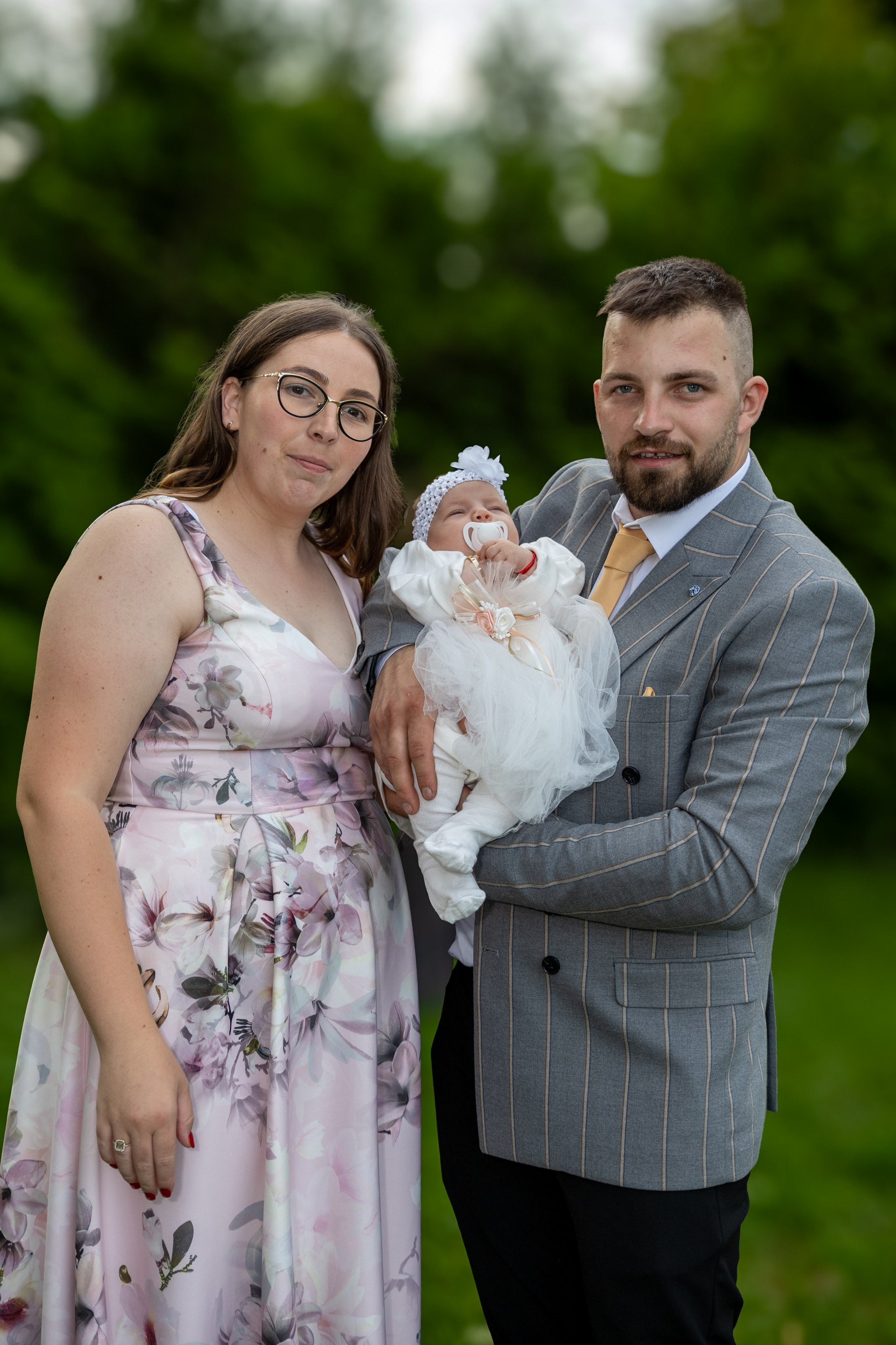 Fotoalbum-Cover familie