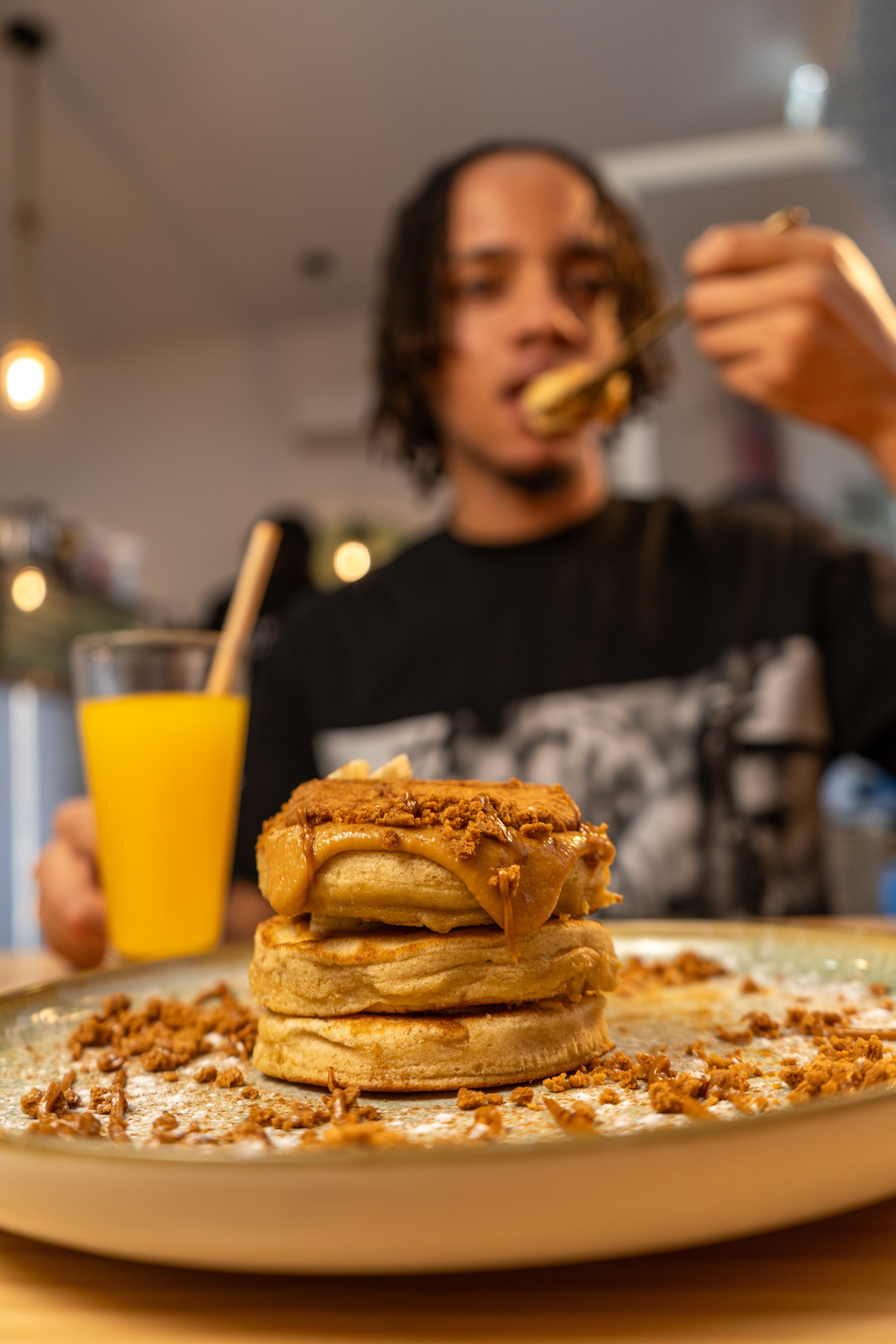 Food sesion — Ebenézer Brunch. Frames by Giovani Braga