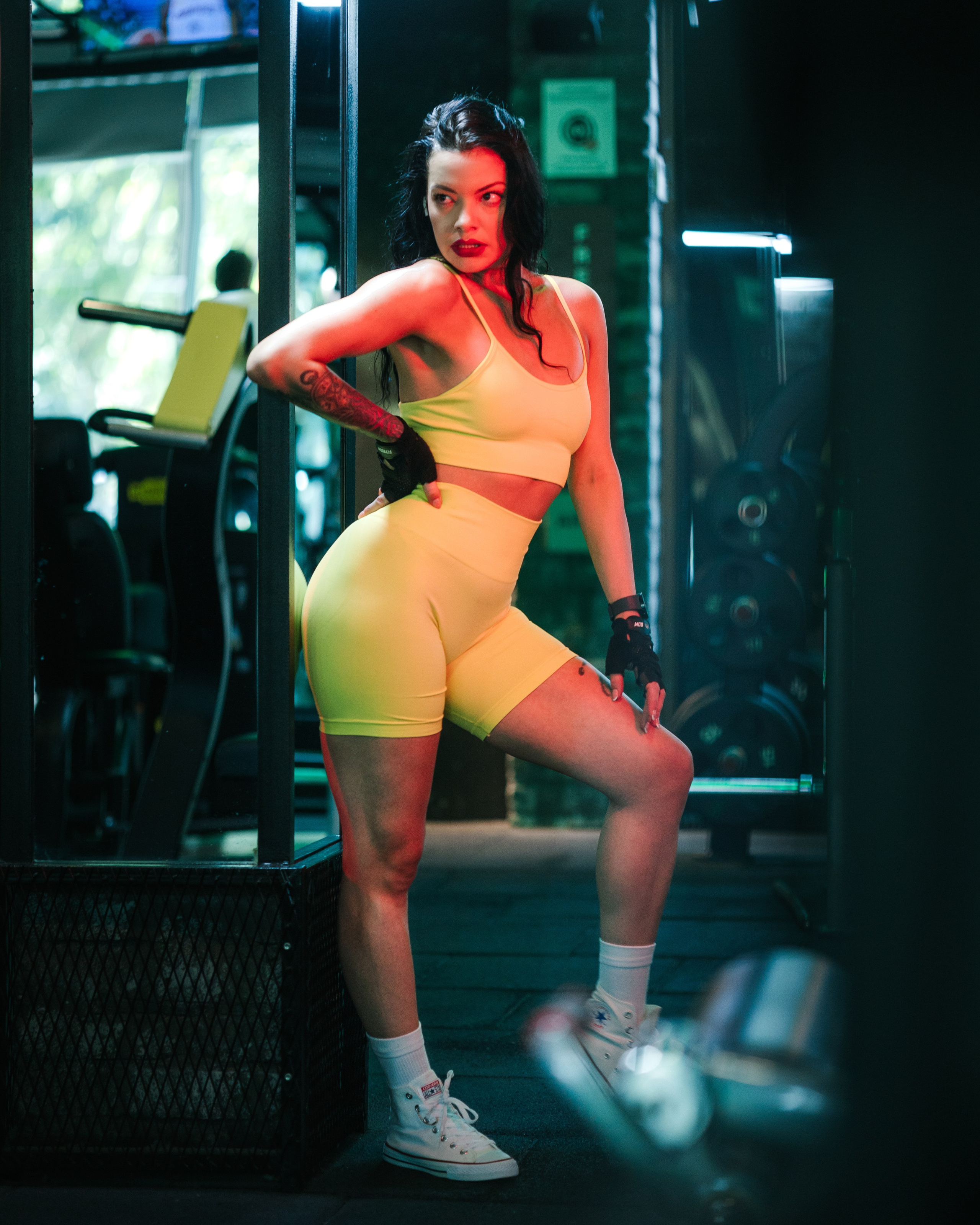 Aspria & Fitroom. Bspander