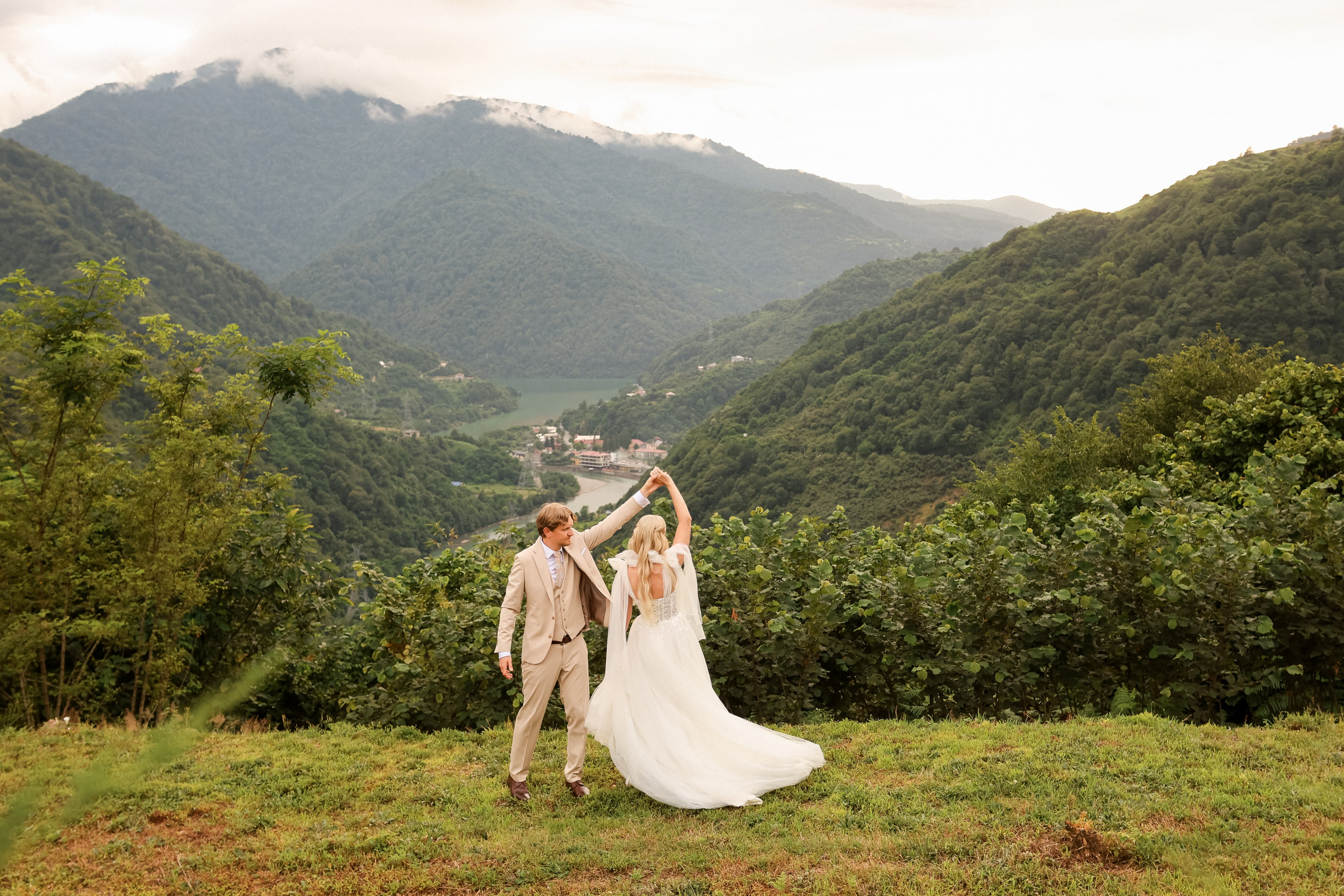 Wedding in Adjara mountains. Свадебный, семейный и детский фотограф в Беларуси и за ее пределами