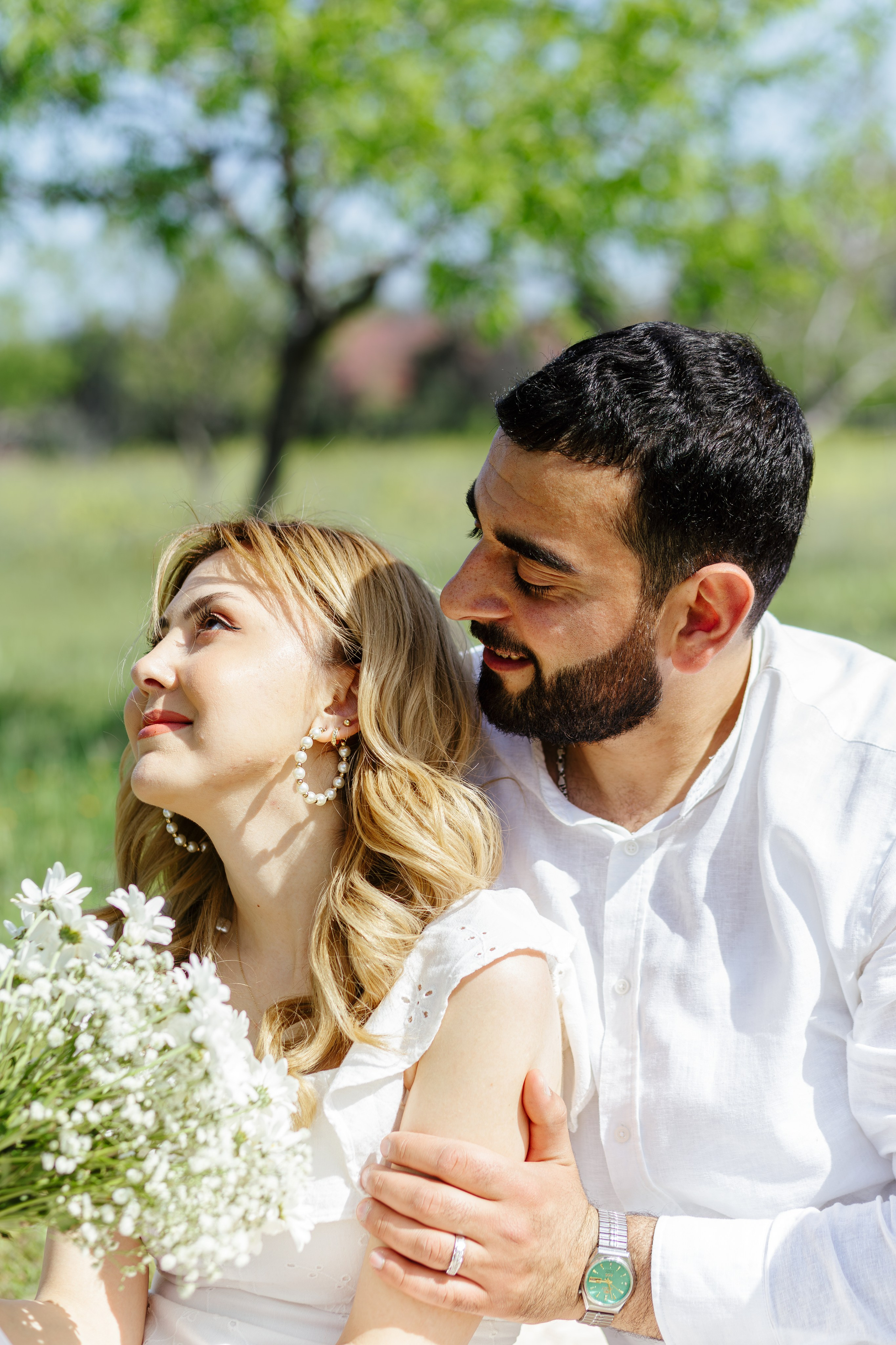 Hesenqulu & Afsana. Свадебный и семейный фотограф в Баку Мамедов Мамед