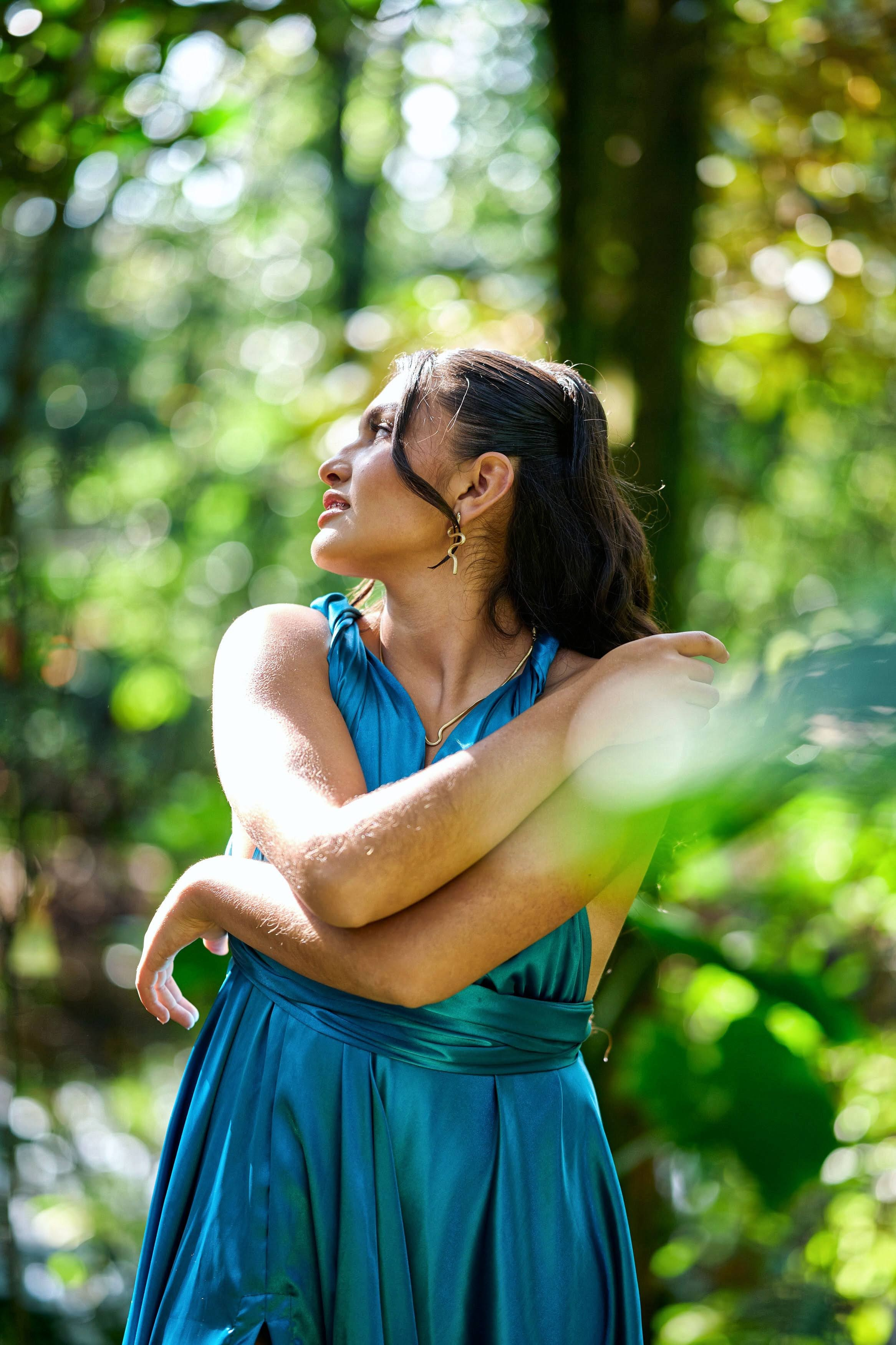 Gaby Jardin Botanico. Wedding Photography & Videography by ZZ Hendrick | Capturing Your Love Story in Colombia & USA