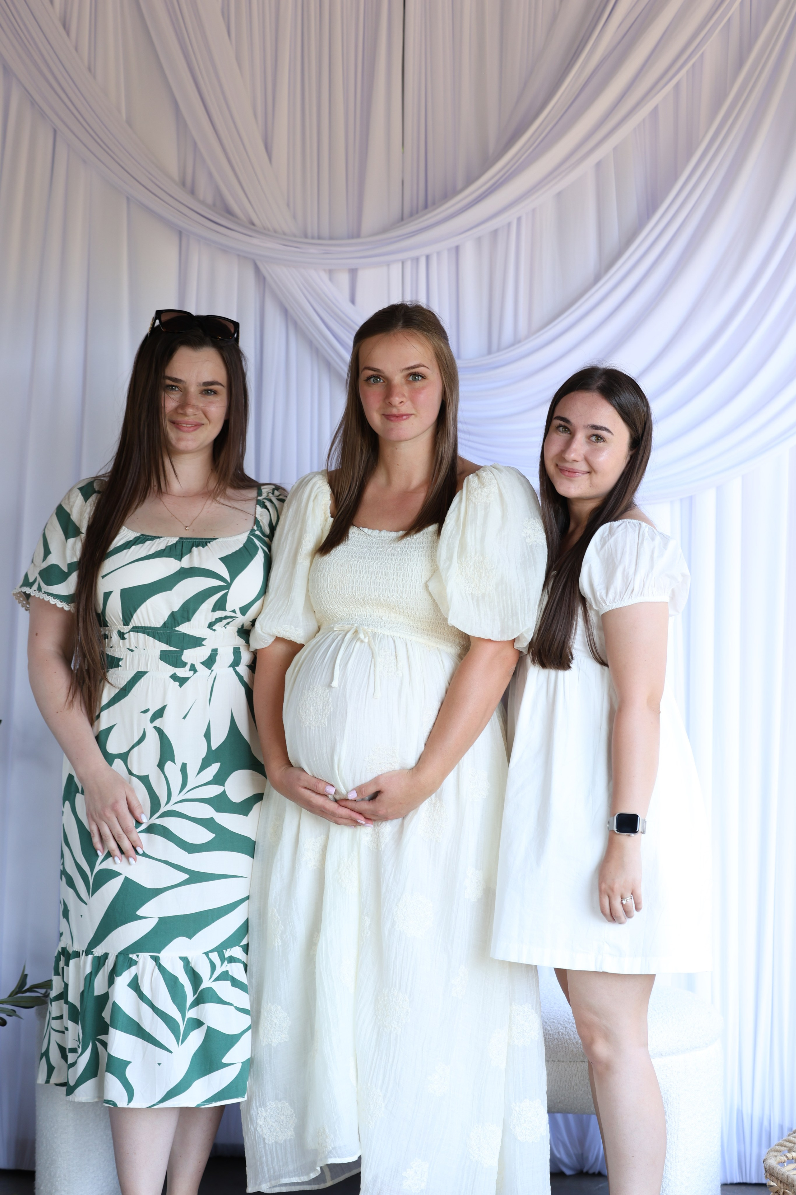 Snizhana baby shower 07-08-25. Smirna Christian Church