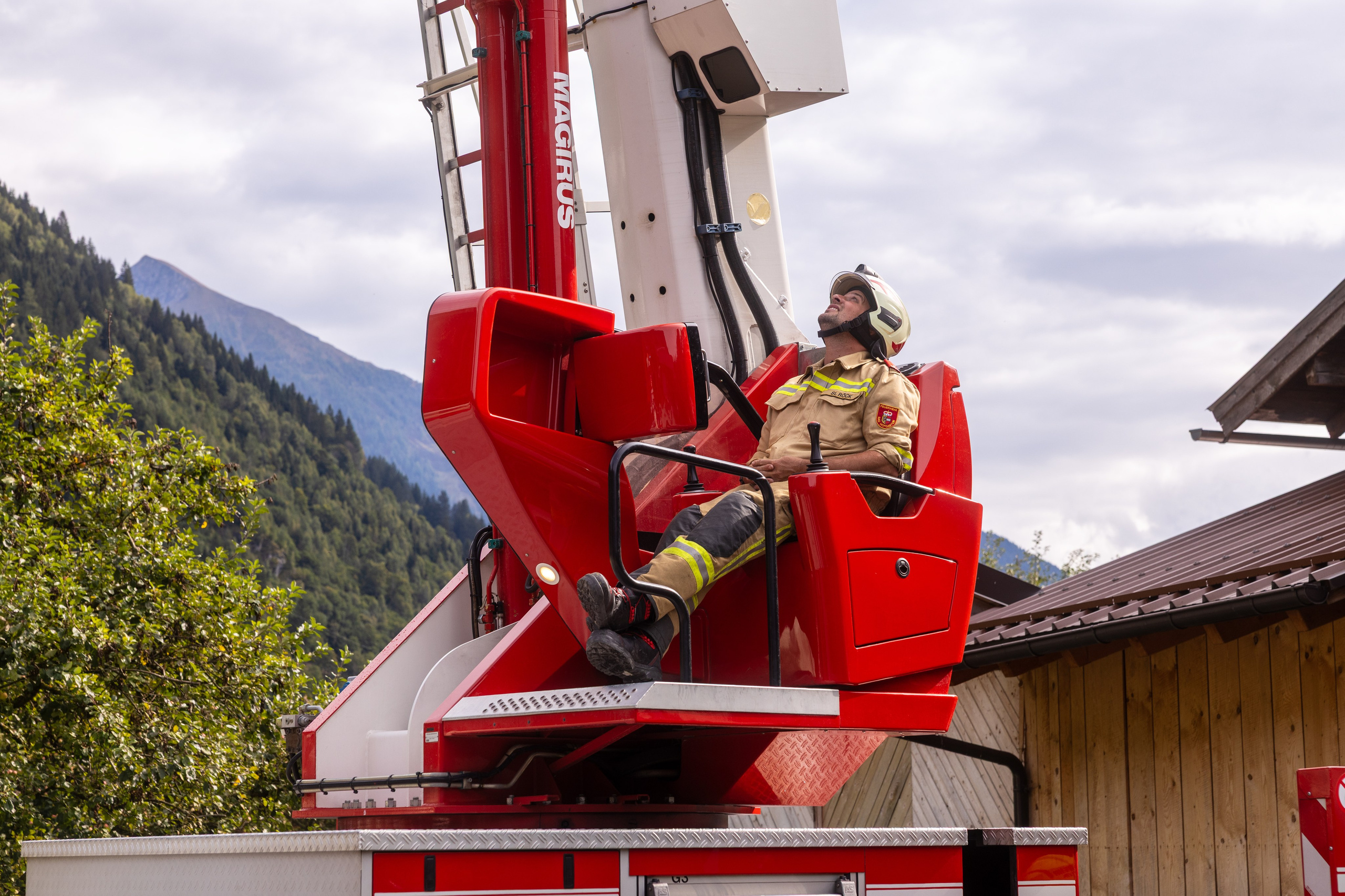 GASTEINERTAL ÜBUNG, Dorfgastein, 13.09.2025. Guzel Kolobova| Fotografin| Salzburg