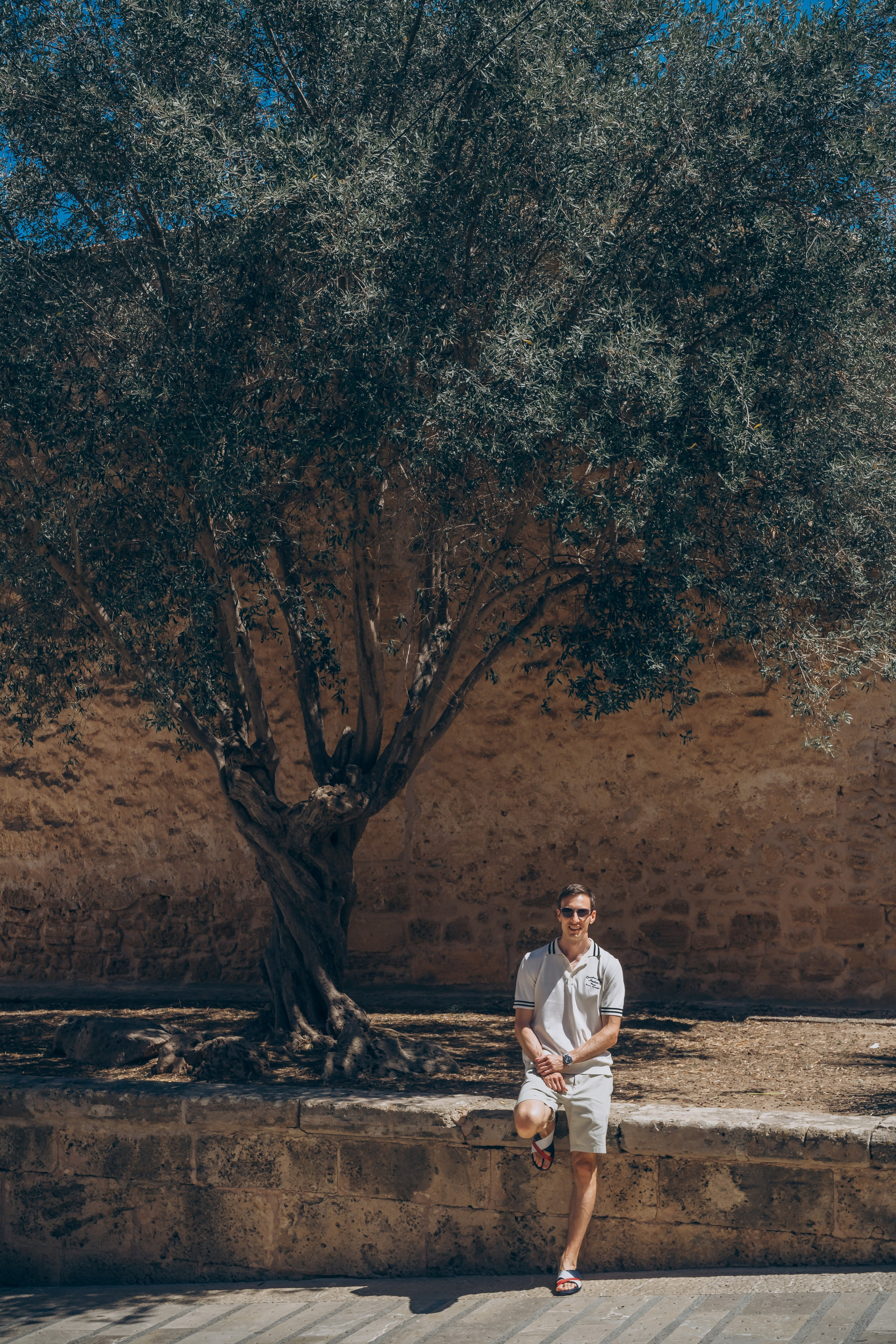Walk in Alcudia. Photographer in Mallorca