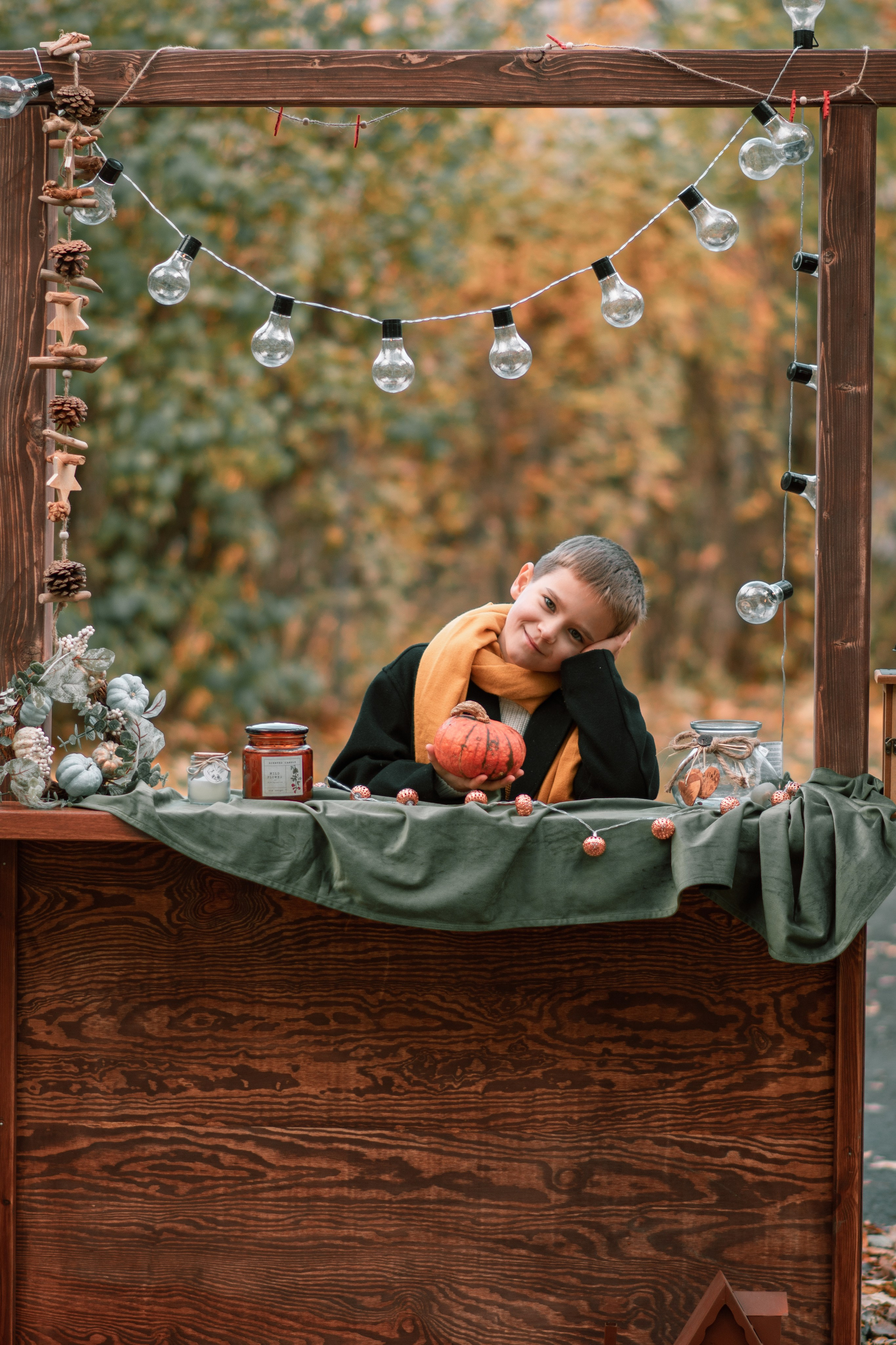 Времена года. Семейный и детский фотограф