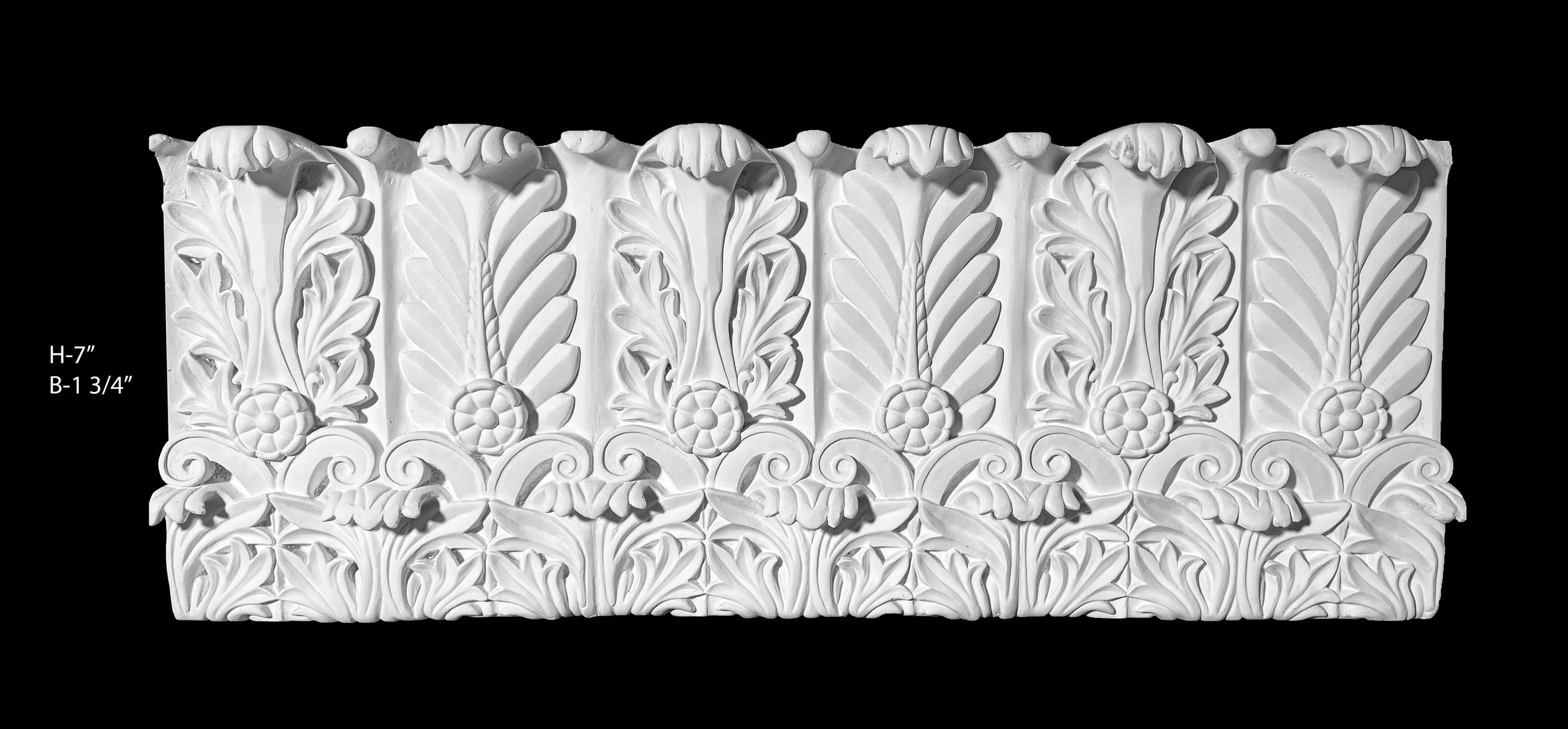 Panel Moldings. Plaster molding