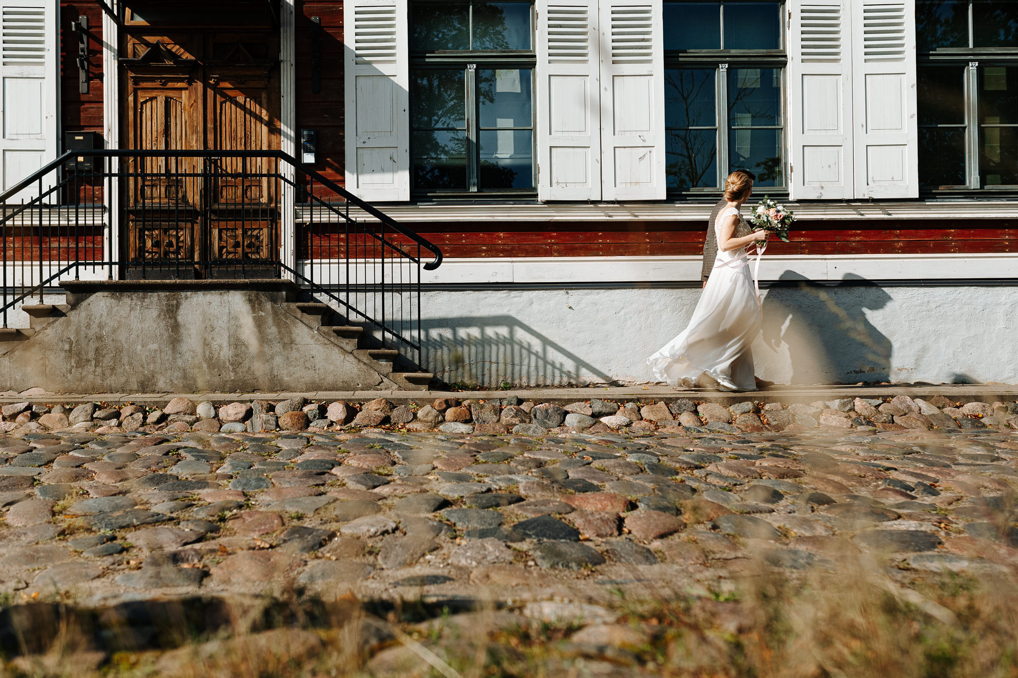 Kāzu rīts Ķīpsalā un ceremonija Jelgavas tornī