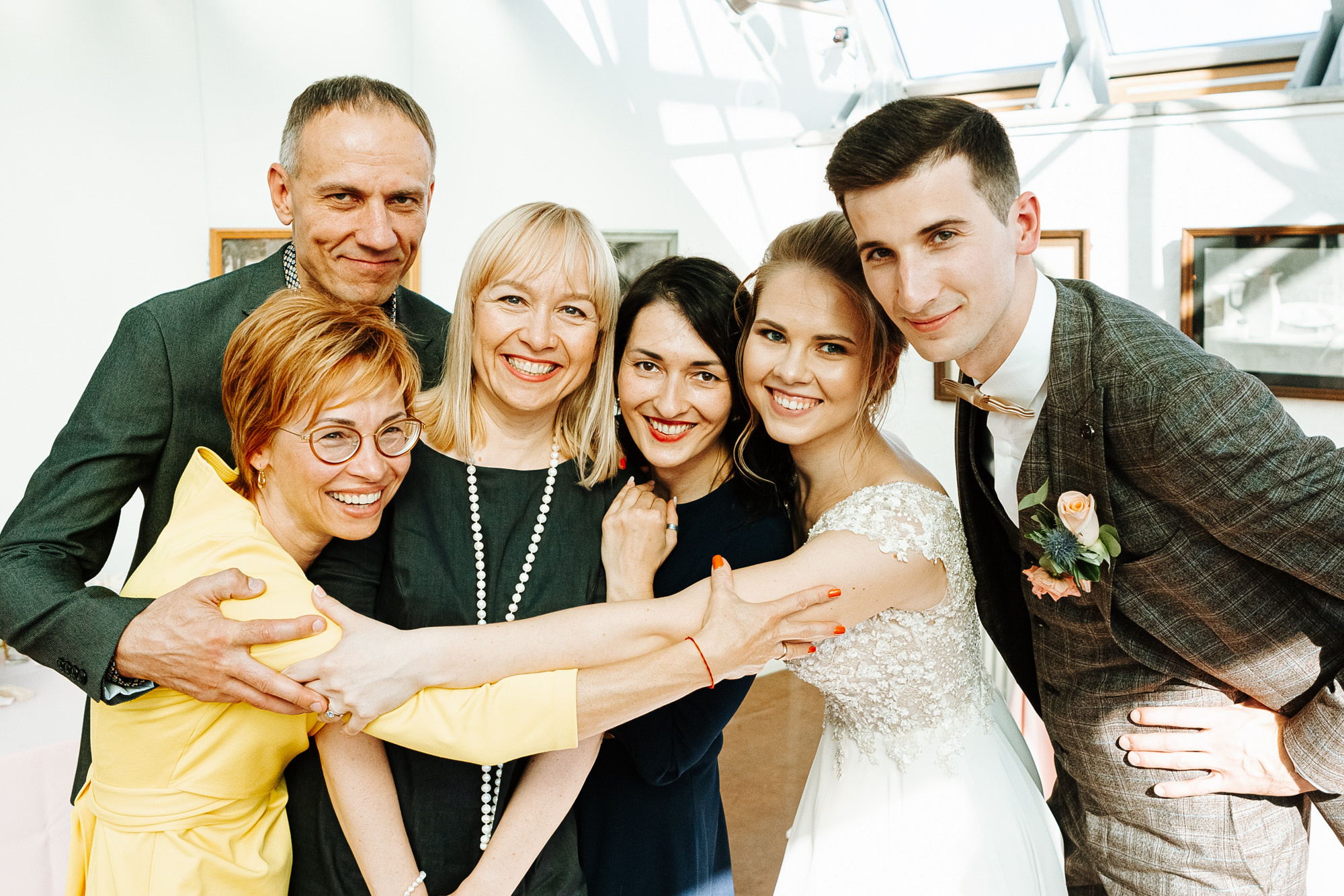 Kāzu rīts Ķīpsalā un ceremonija Jelgavas tornī