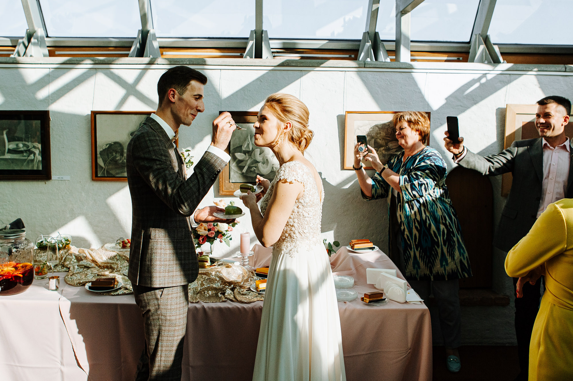 Kāzu rīts Ķīpsalā un ceremonija Jelgavas tornī