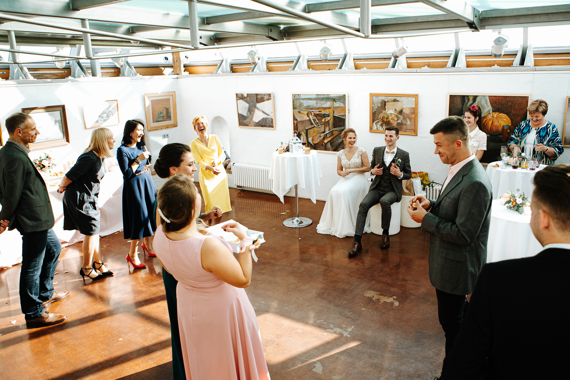 Kāzu rīts Ķīpsalā un ceremonija Jelgavas tornī