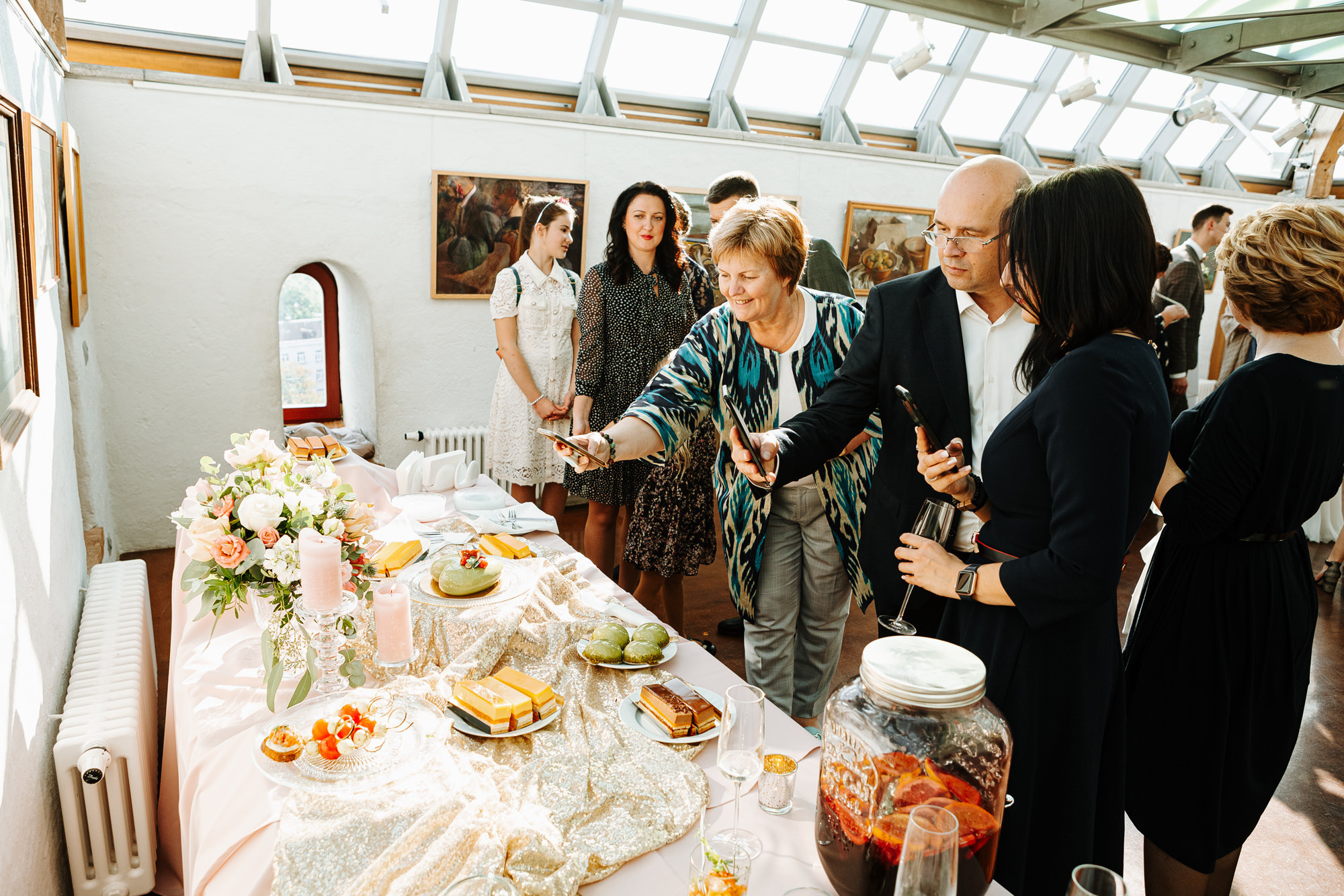 Kāzu rīts Ķīpsalā un ceremonija Jelgavas tornī