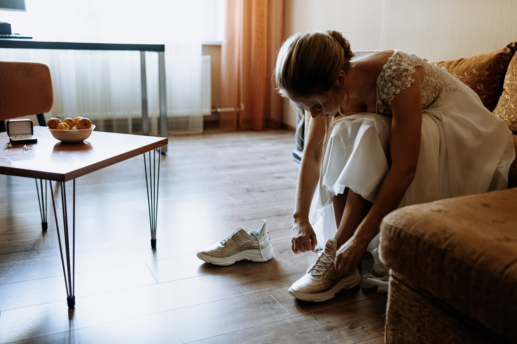 Kāzu rīts Ķīpsalā un ceremonija Jelgavas tornī