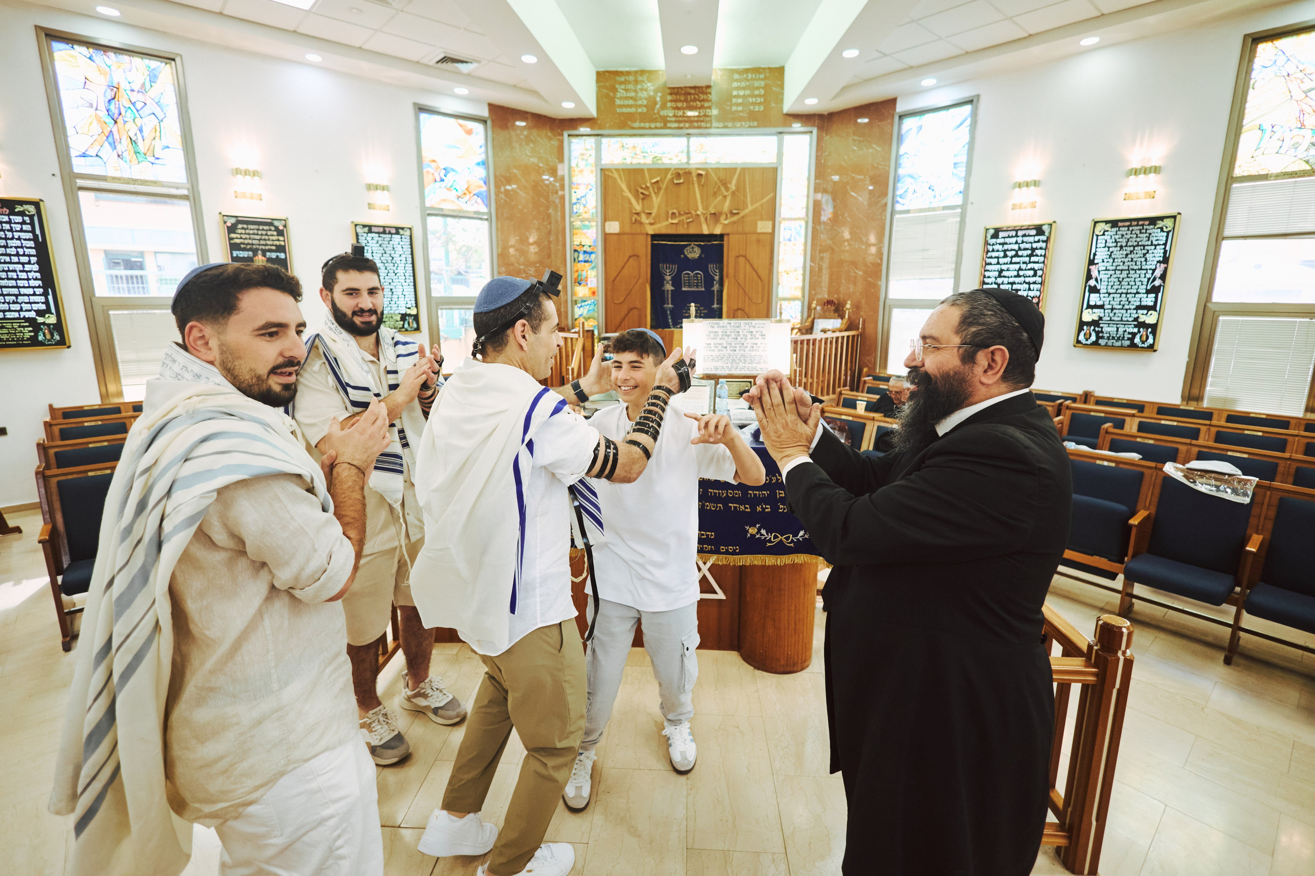 Bar Mitzvah. Sergey Kalinkin Photography