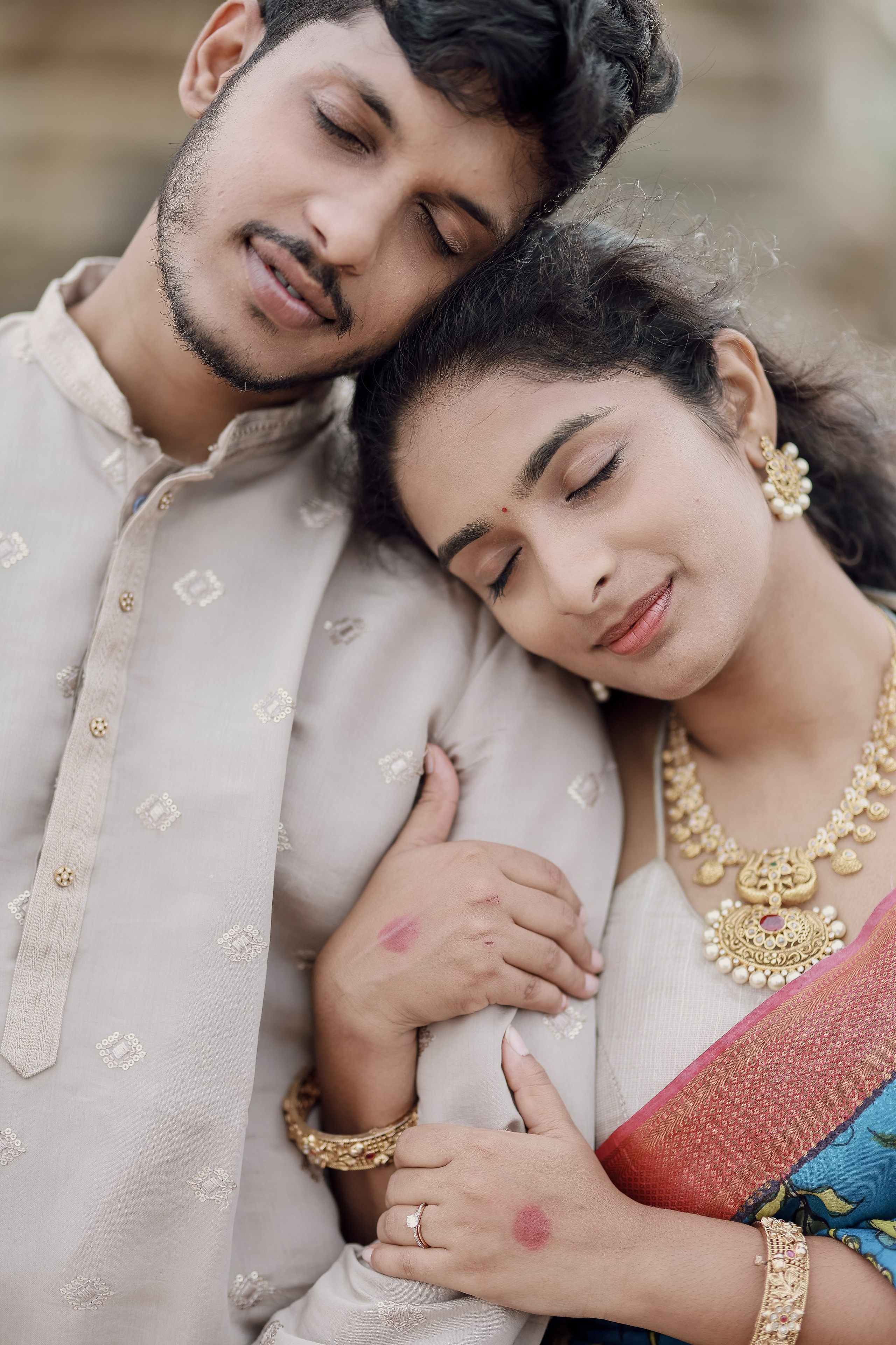 LASYA-NANDHU. PIC BY SUDHAKONE
