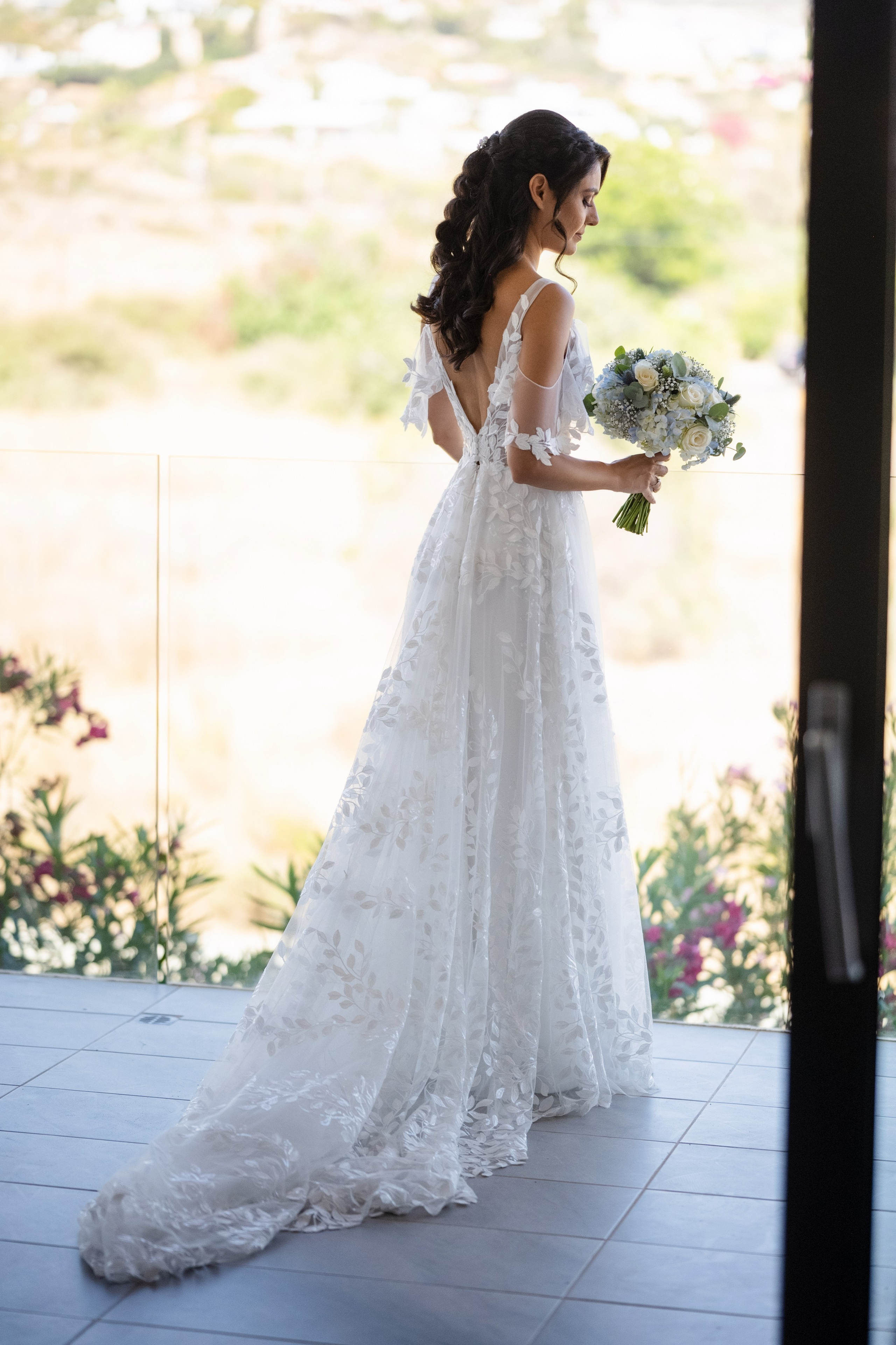 Wedding day of Youssef and Narjess. Professional photographer in Cyprus Katerina Stepanchenko