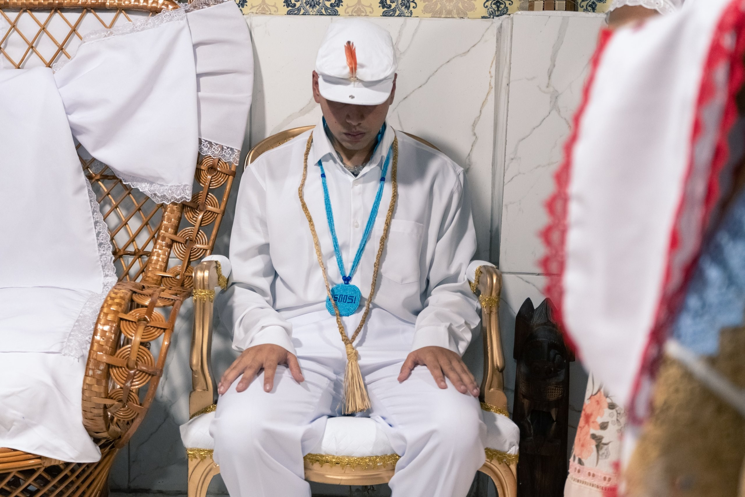 19/04/2025 — Iniciação Oloyê Pablo, Ajoyê Maria Júlia e Iyawo Arthur. Aladá Produções