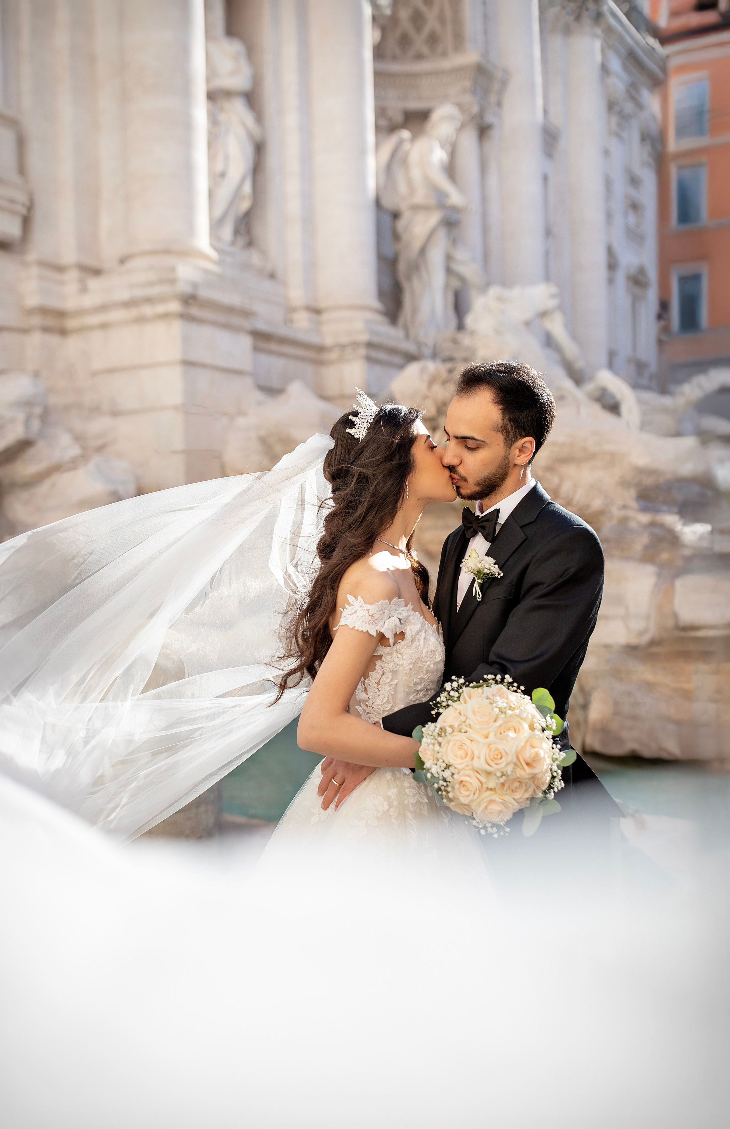 Свадебная фотосессия. Фотограф в Риме, Fotografo a Roma, Photographer in Rome