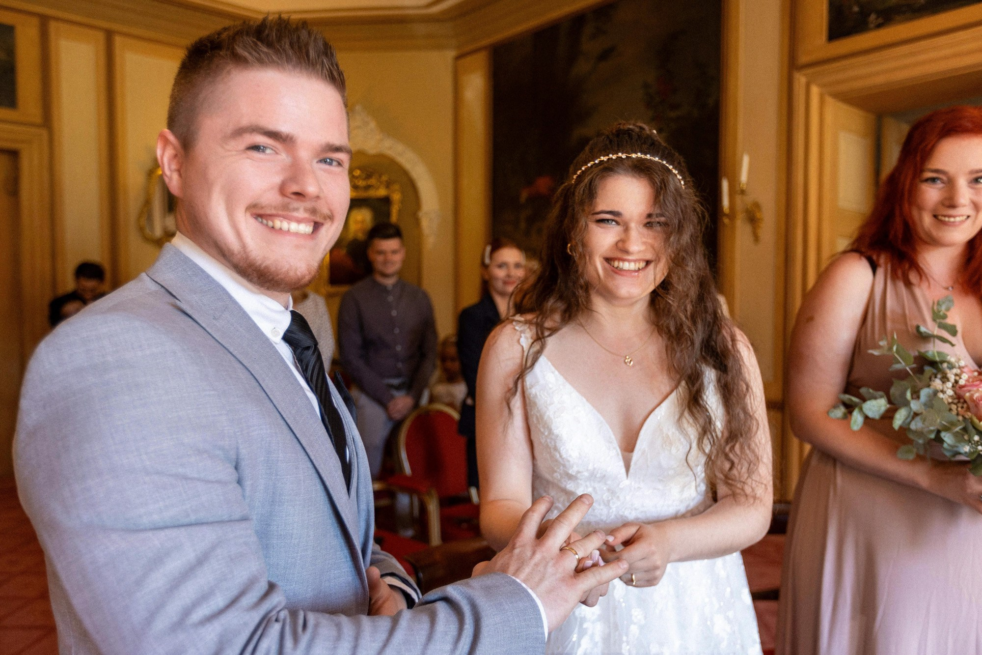 Hochzeitsfotografie von Sara und Marco im Schloss Arensburg. Hochzeitsfotograf und Hochzeitsvideograf aus Hamburg | Roka21Film