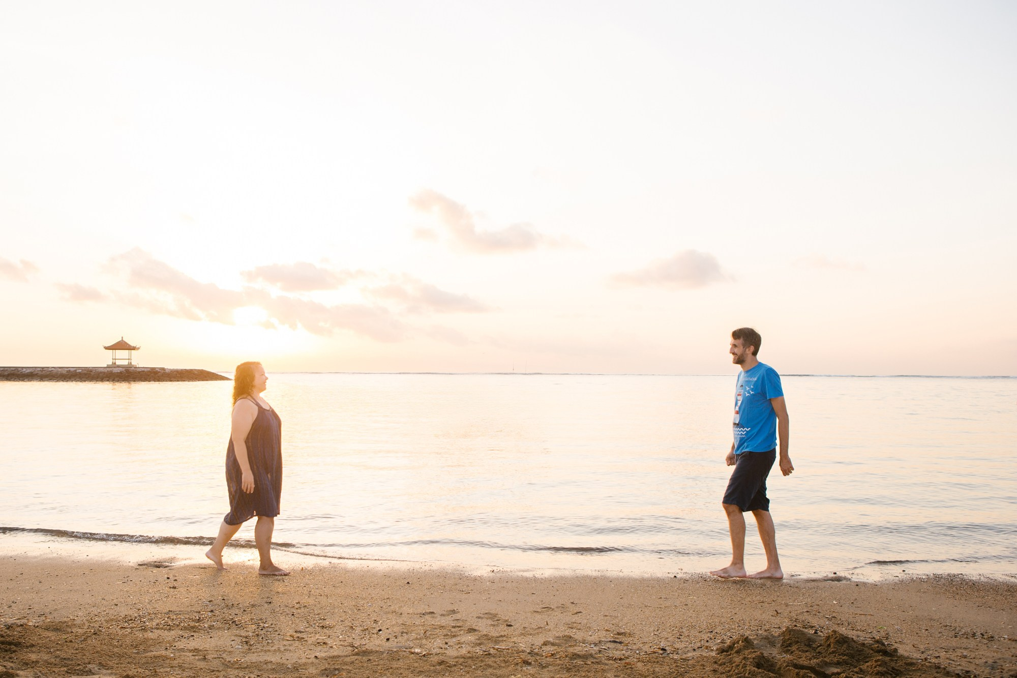Honeymoon Photo Session. Female Photographer in Bali