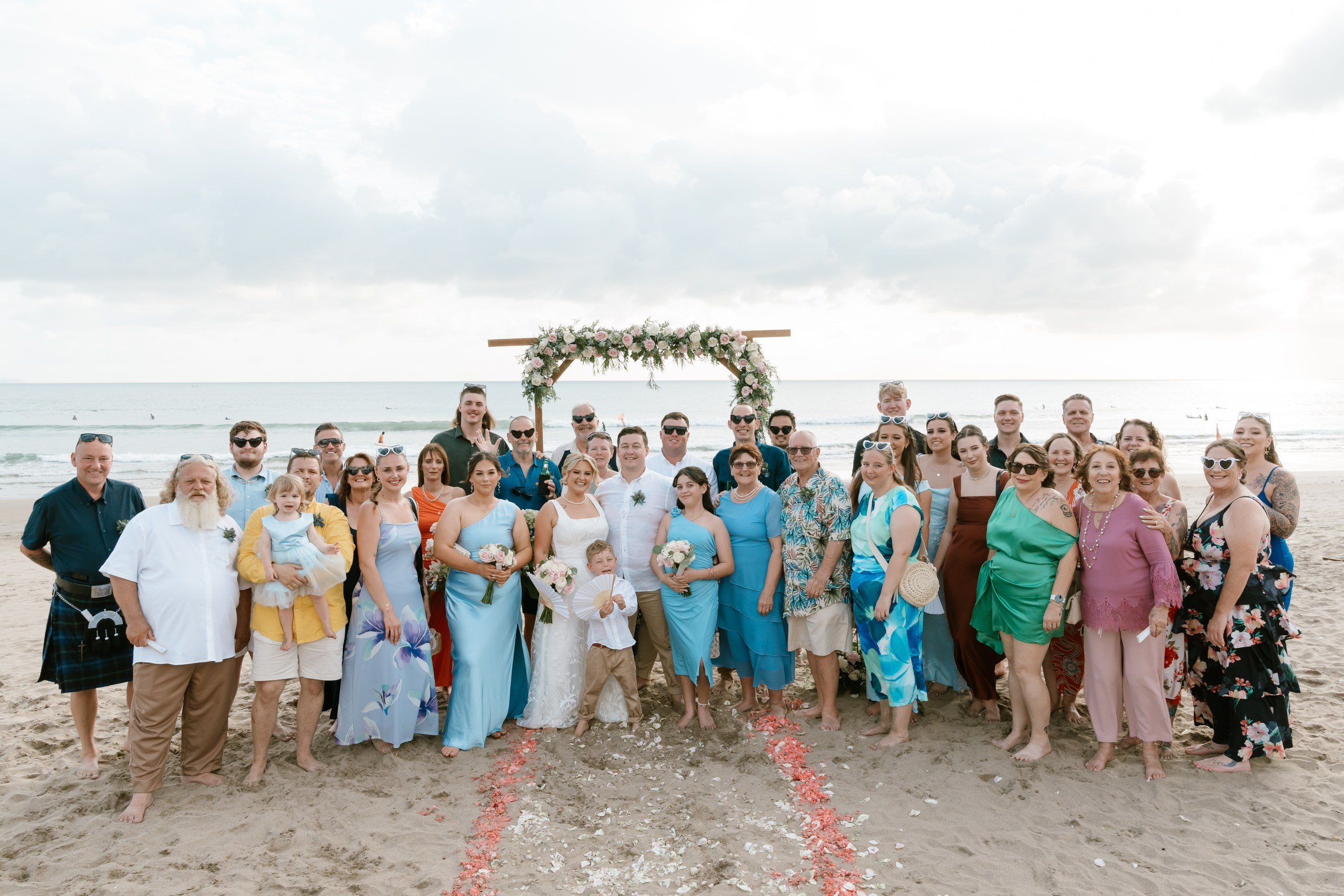 Ethan & Alyshia. Female Photographer in Bali