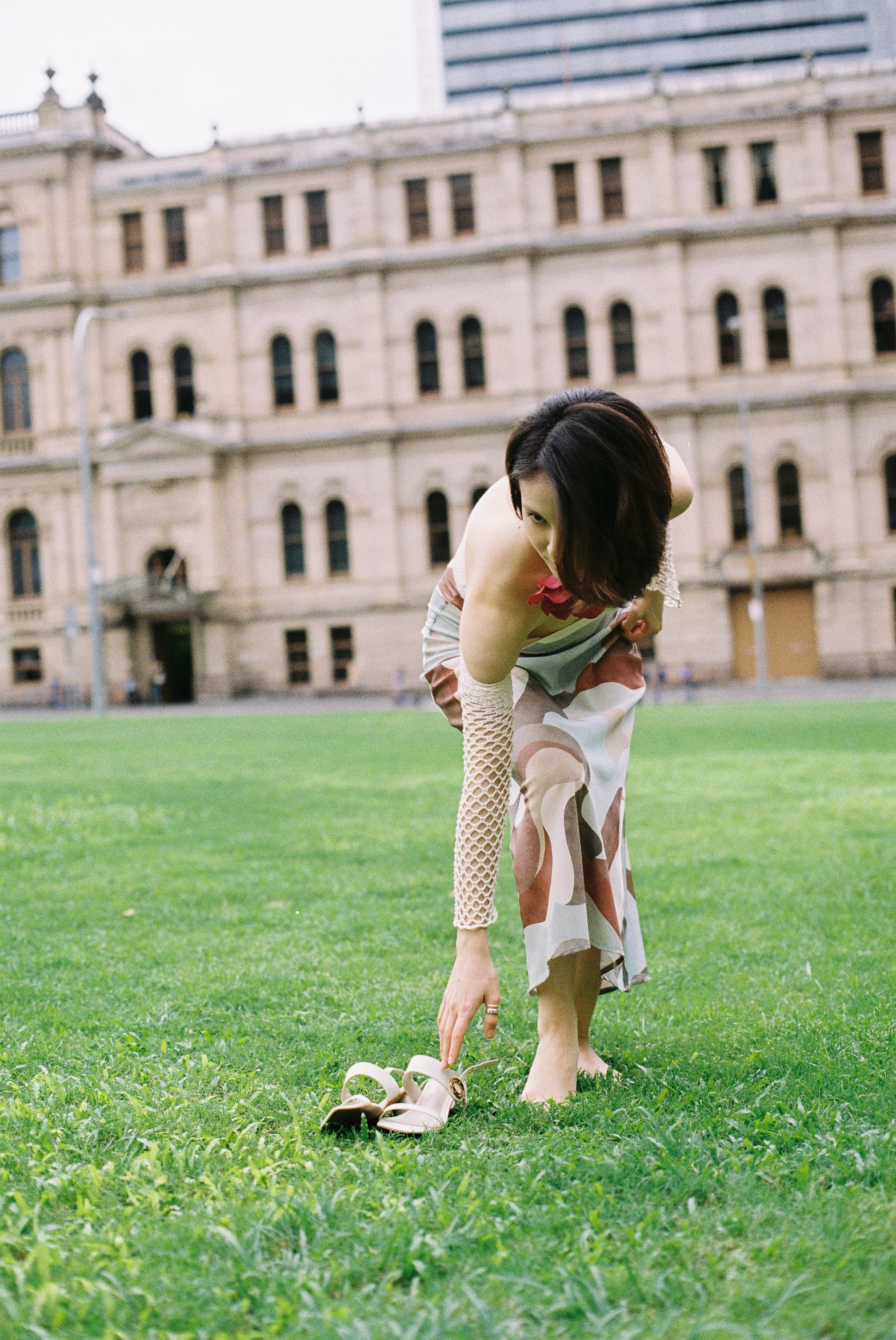 Aru. Film photographer