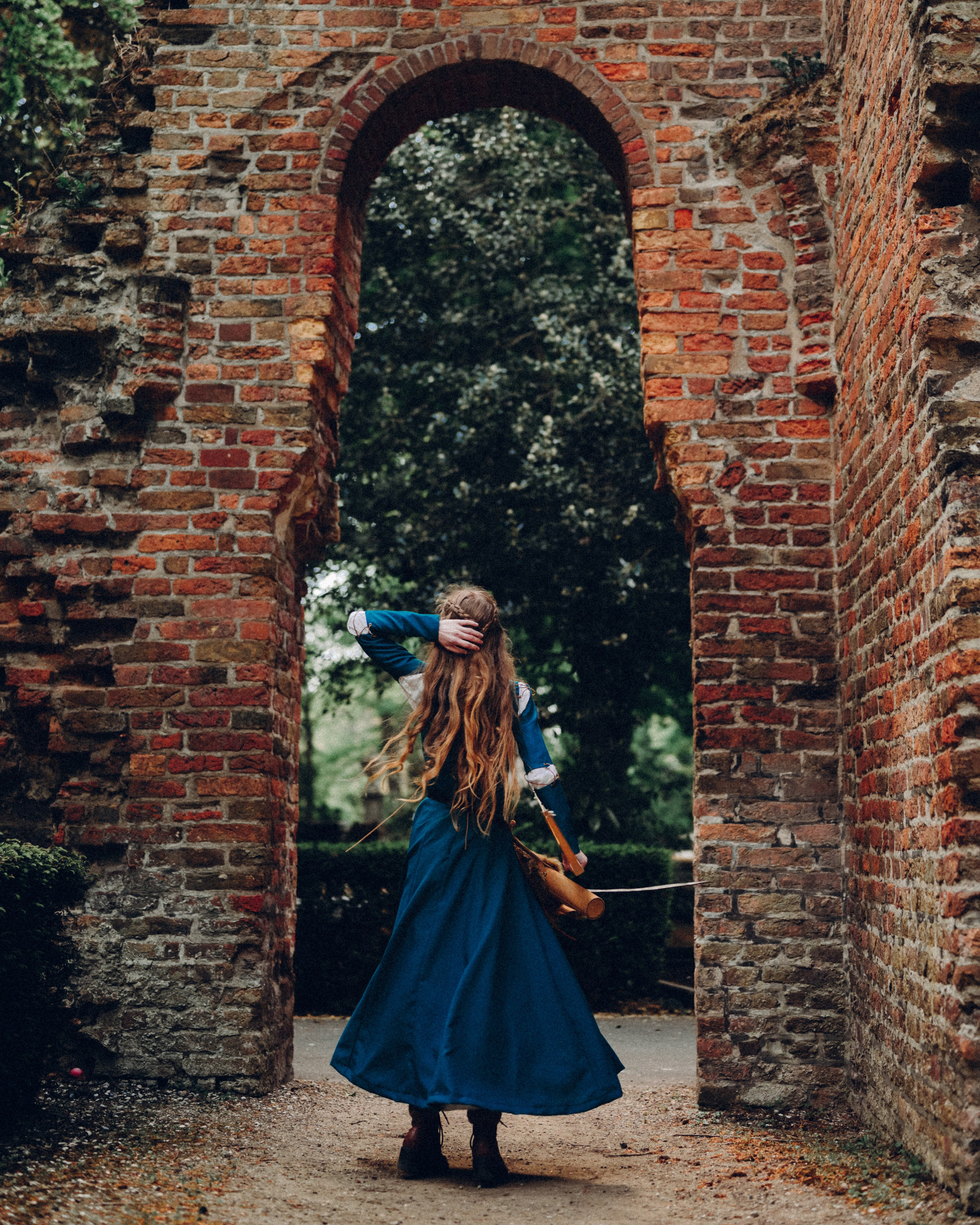 Cosplay Photoshoot of Merida from “Brave”. Moth & Moss Photography