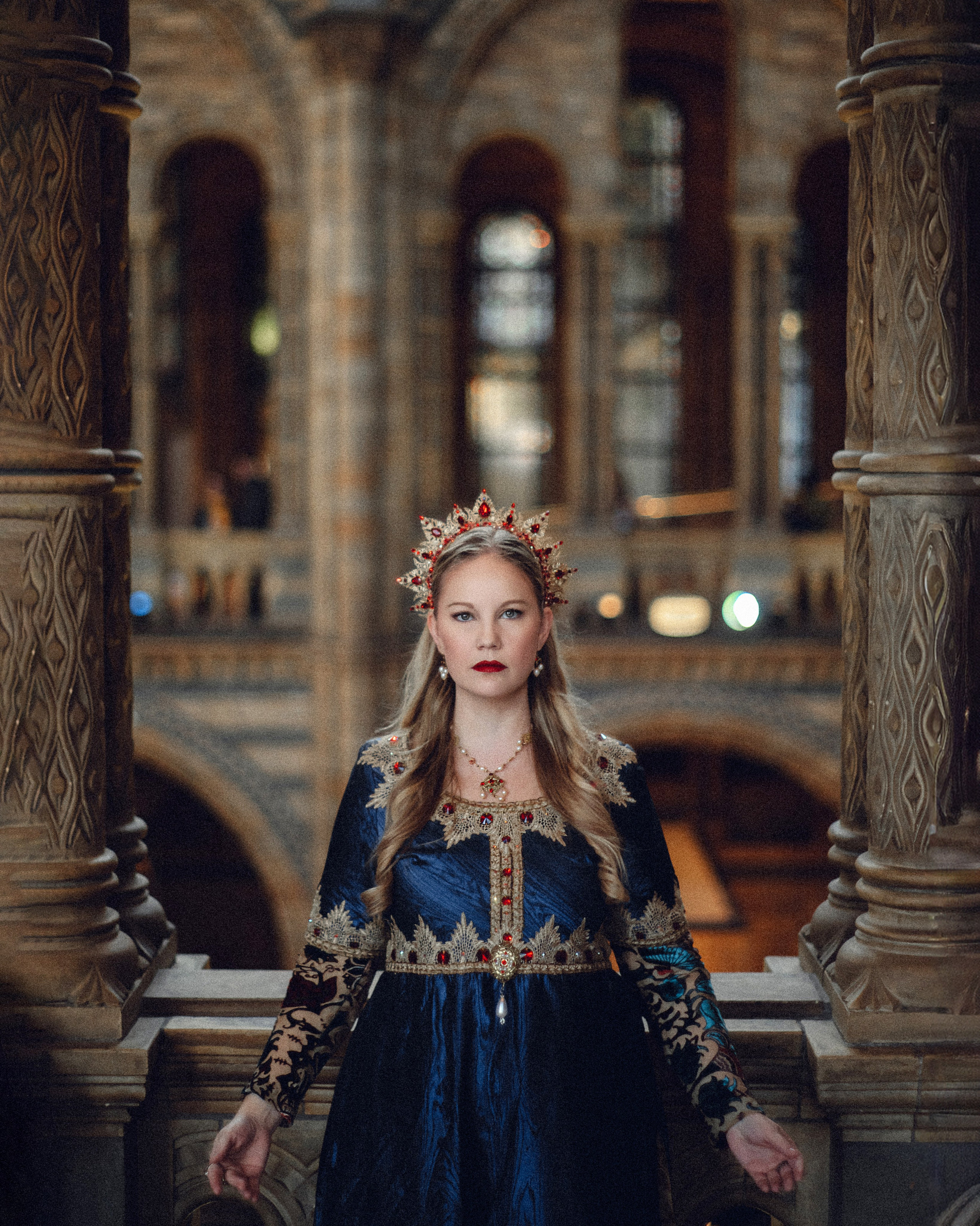Medieval Queen photoshoot. Moth & Moss Photography