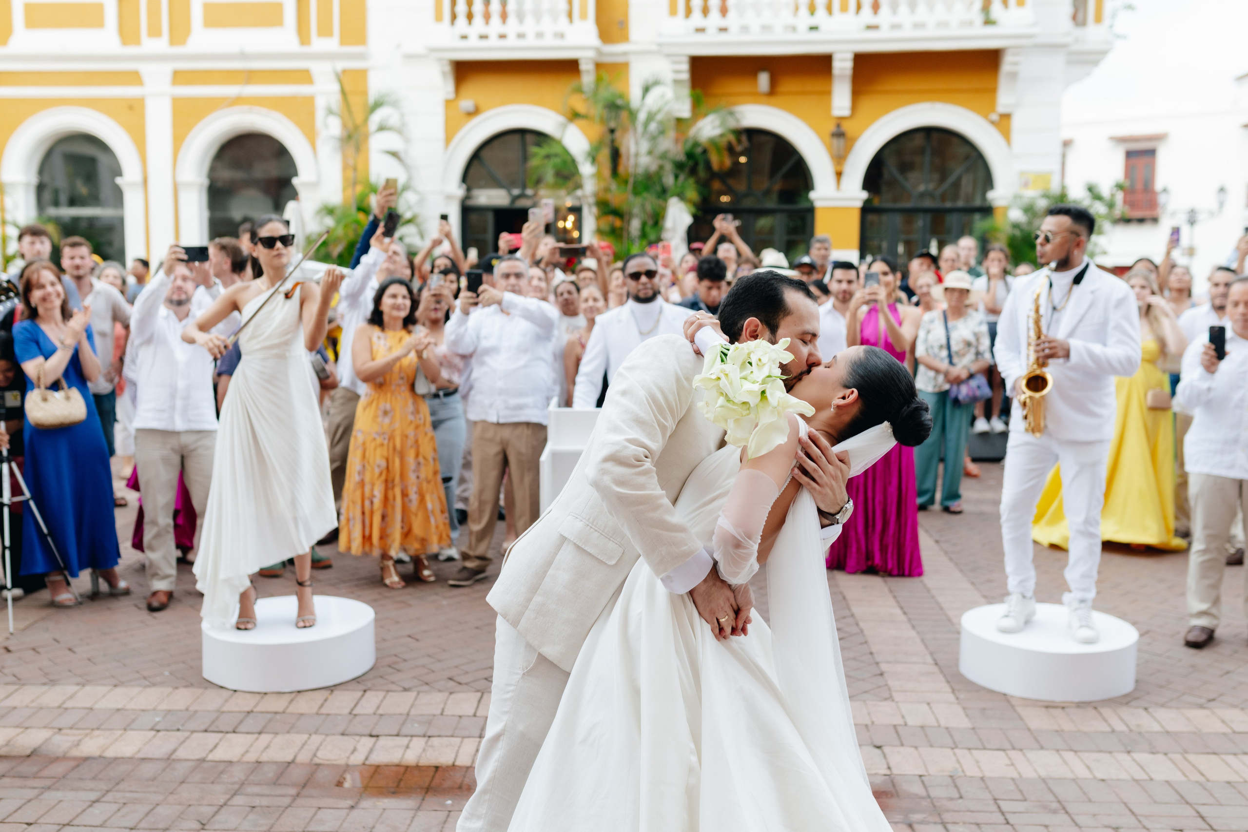 Any&Carlos. Wedding photography in Cartagena by Morada Photography