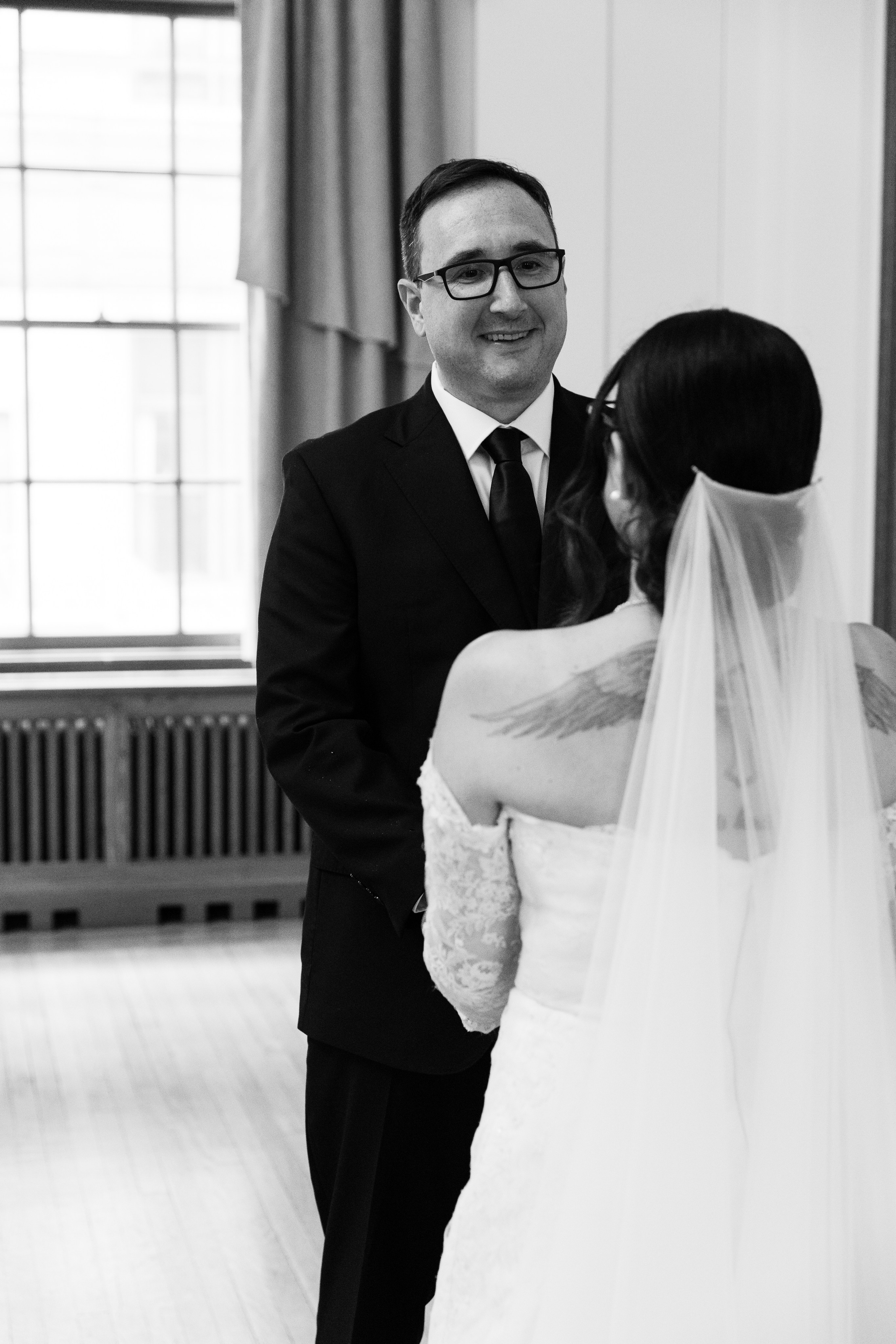 Ashley & Shawn | Intimate Wedding in Portland, ME