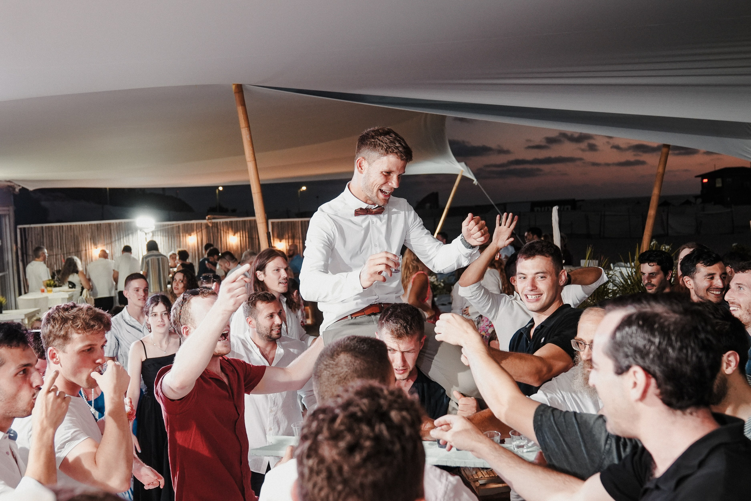 Veronika and Shmuel. Dmitry Gorodetsky Event Photographer