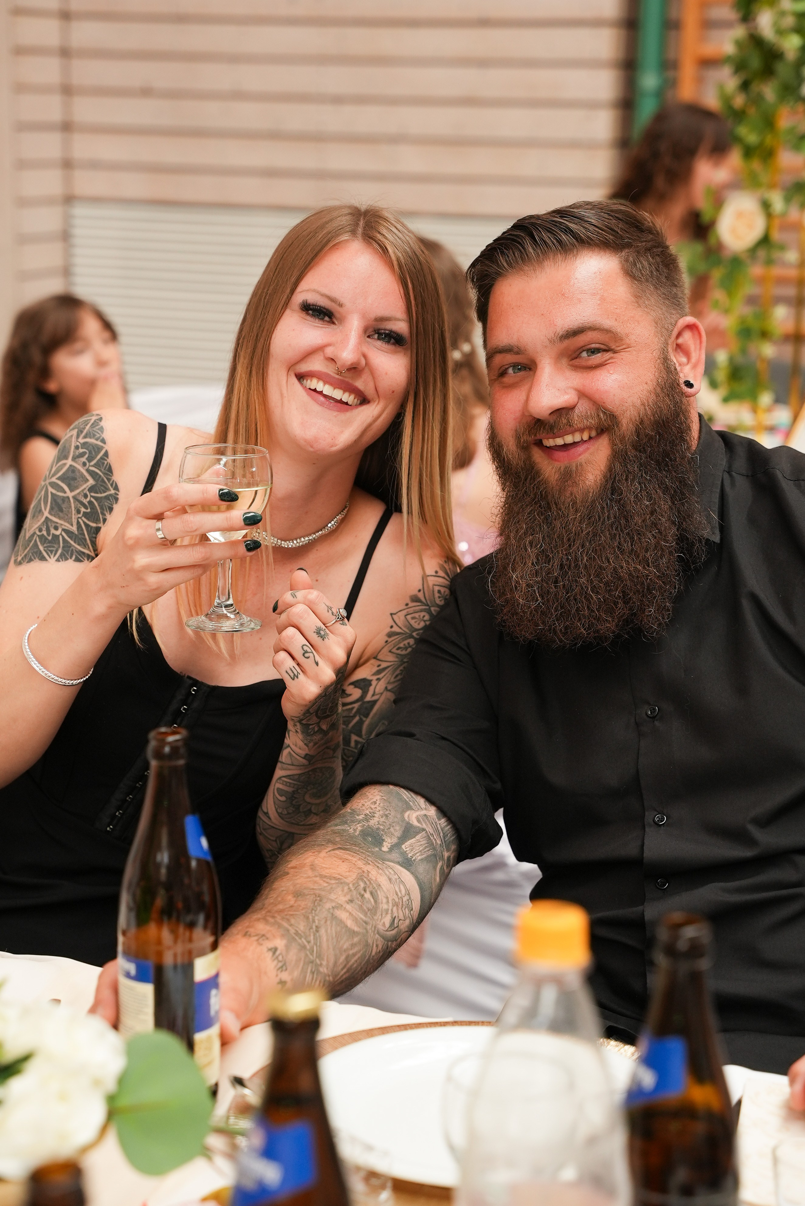 Kevin & Jasmin. Fotostudio in Metzingen