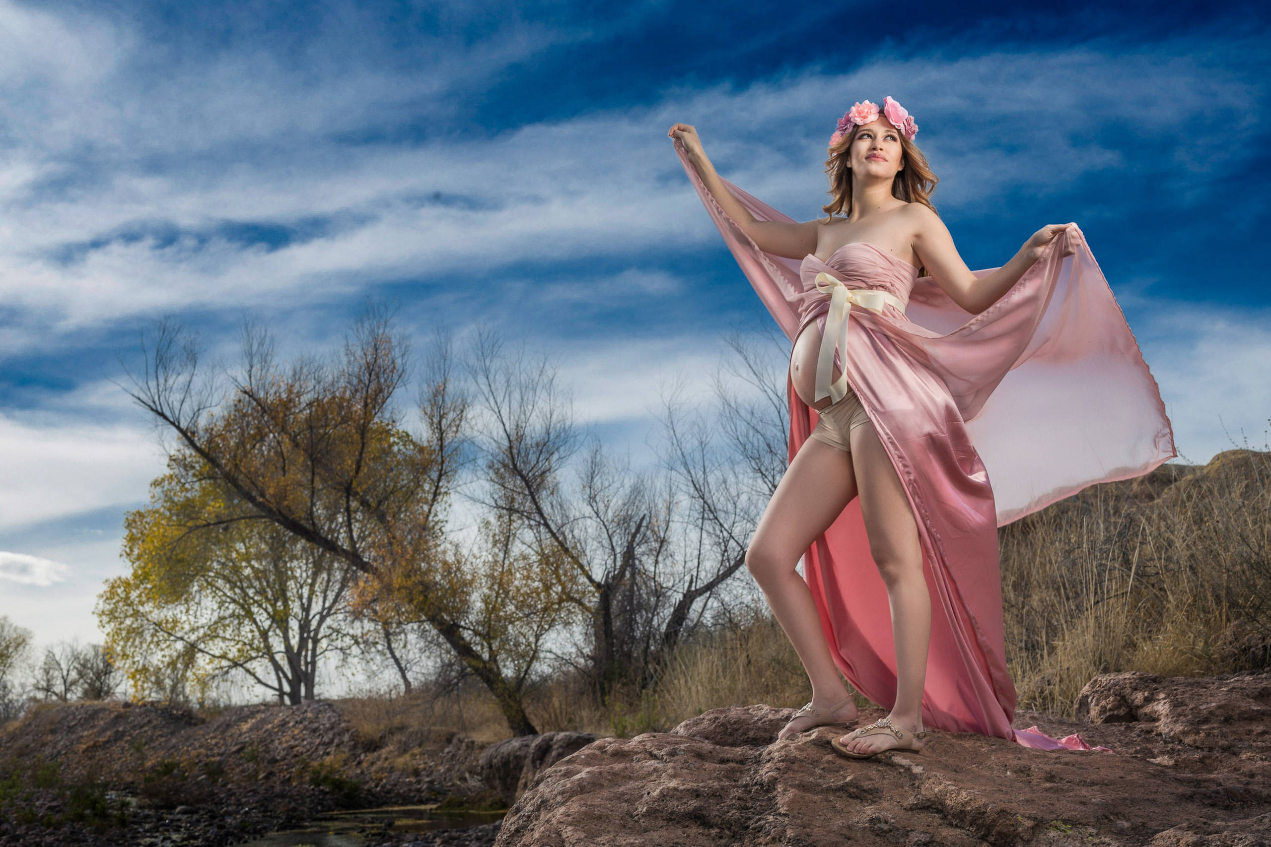 Maternity. Professional Photographer in Chihuahua, Mexico — Alex Mendoza