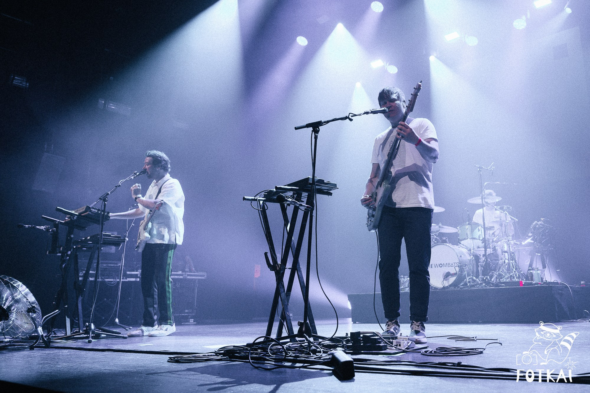 The Wombats en Sala Paral·lel 62 Barcelona — Fotos del concierto, Oh! The Ocean Tour 2026 | FOTKAI