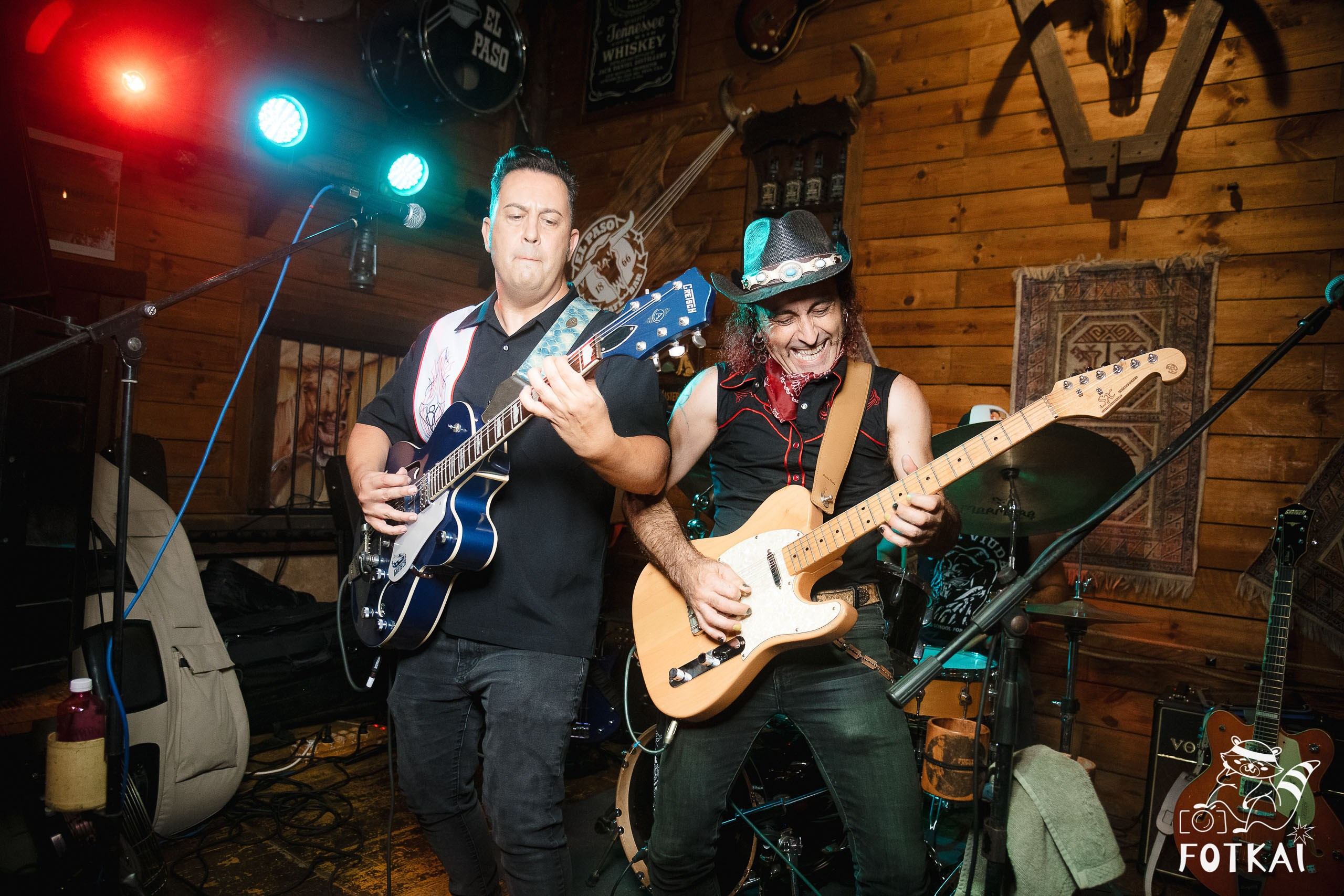 The Hellhates en El Paso Rock Bar Torrevieja – Reportaje fotográfico 04.10.25 | FOTKAI