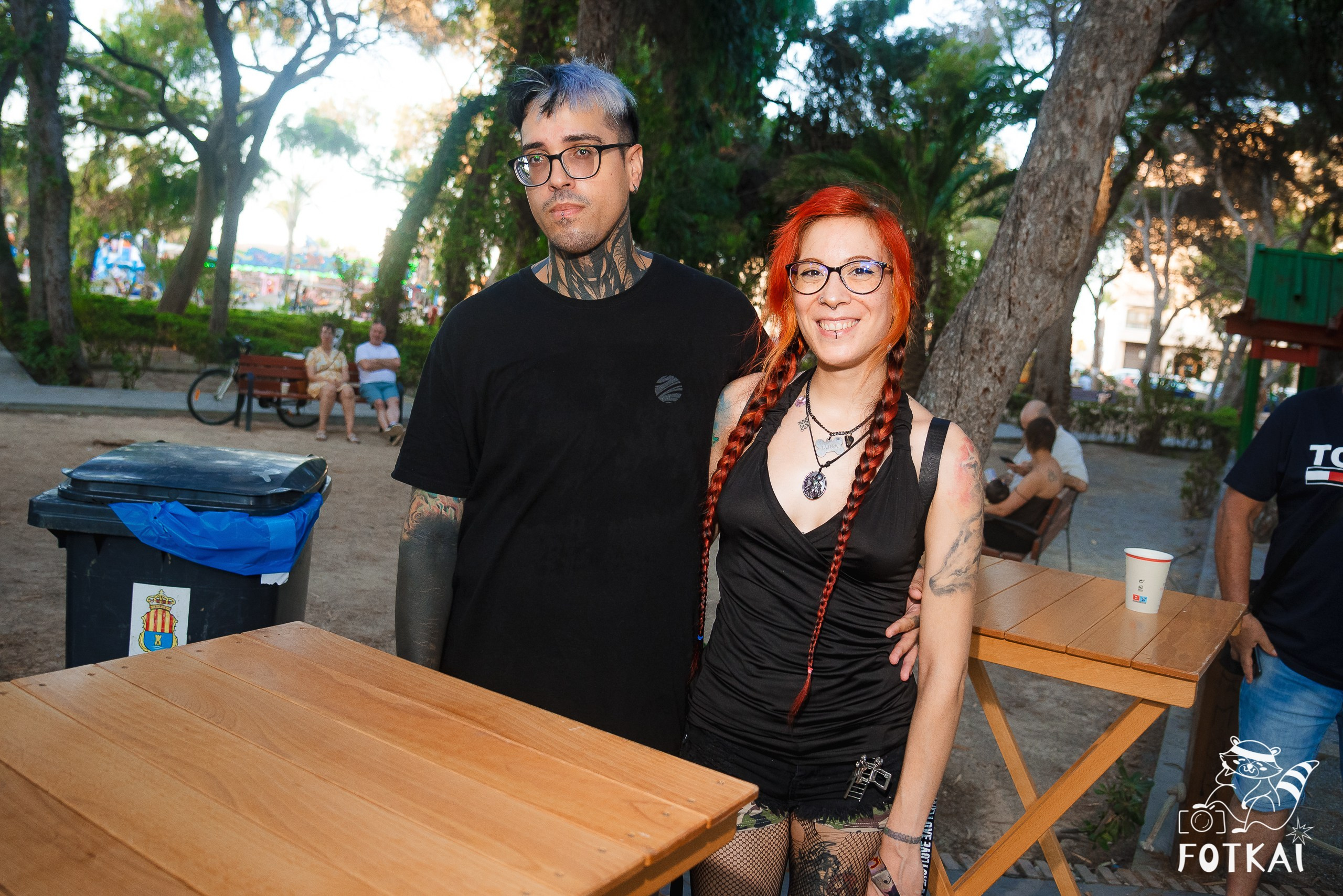 Reportaje fotográfico de FOTKAI | Street Food Market | Guardamar, España, 18 de julio de 2025