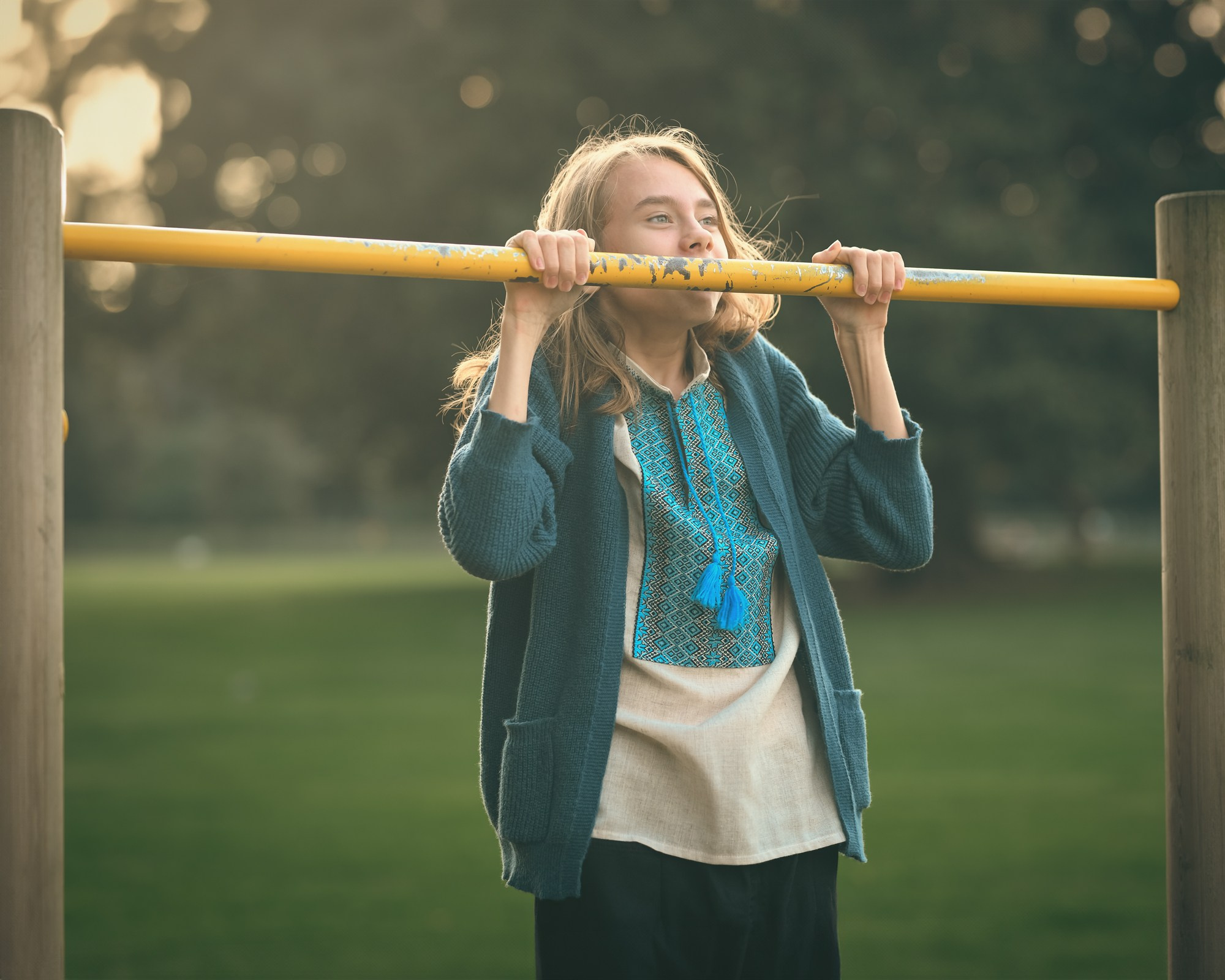 Children's Art portrait. Фотограф в Неаполе