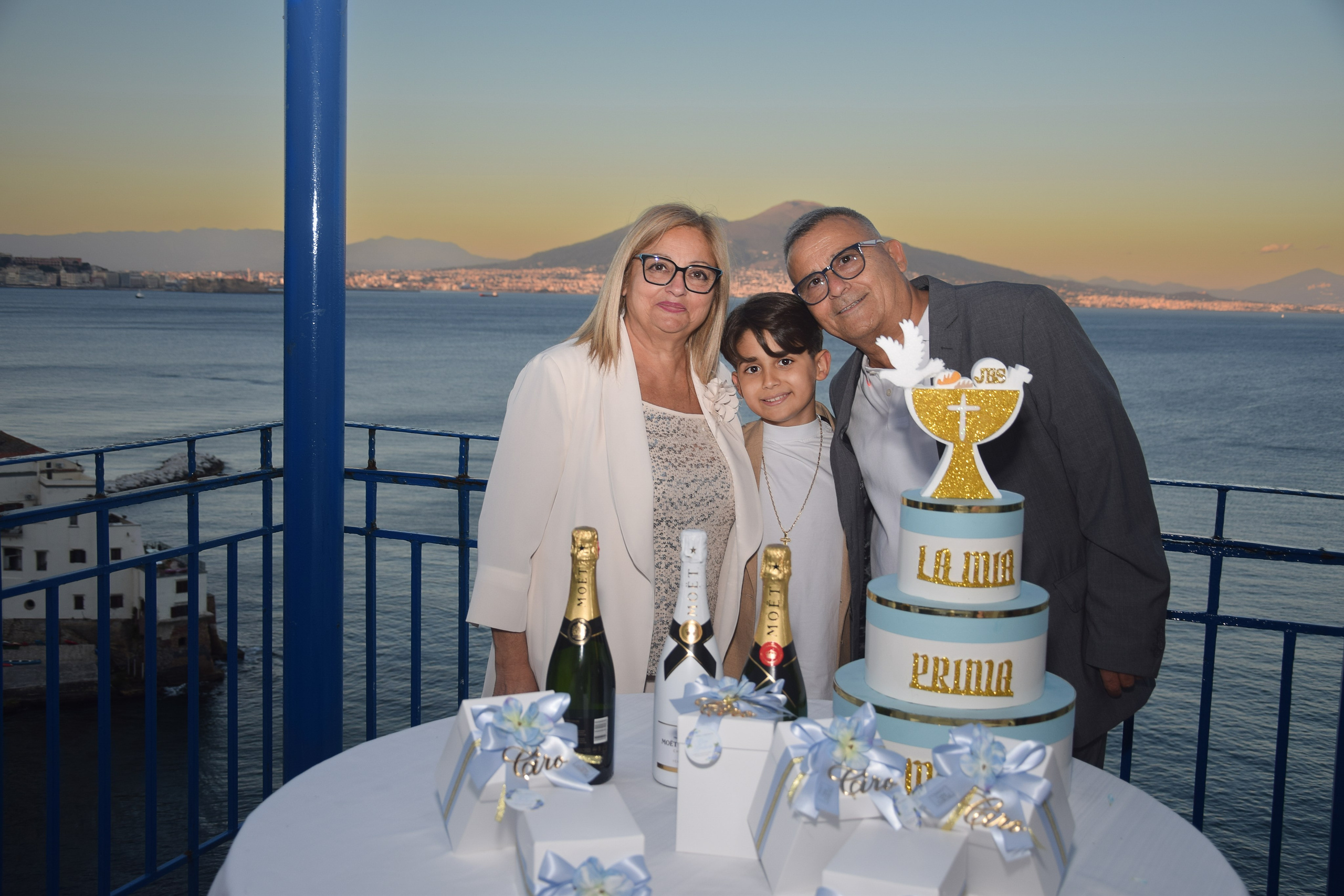 Comunione Ciro. Фотограф в Неаполе