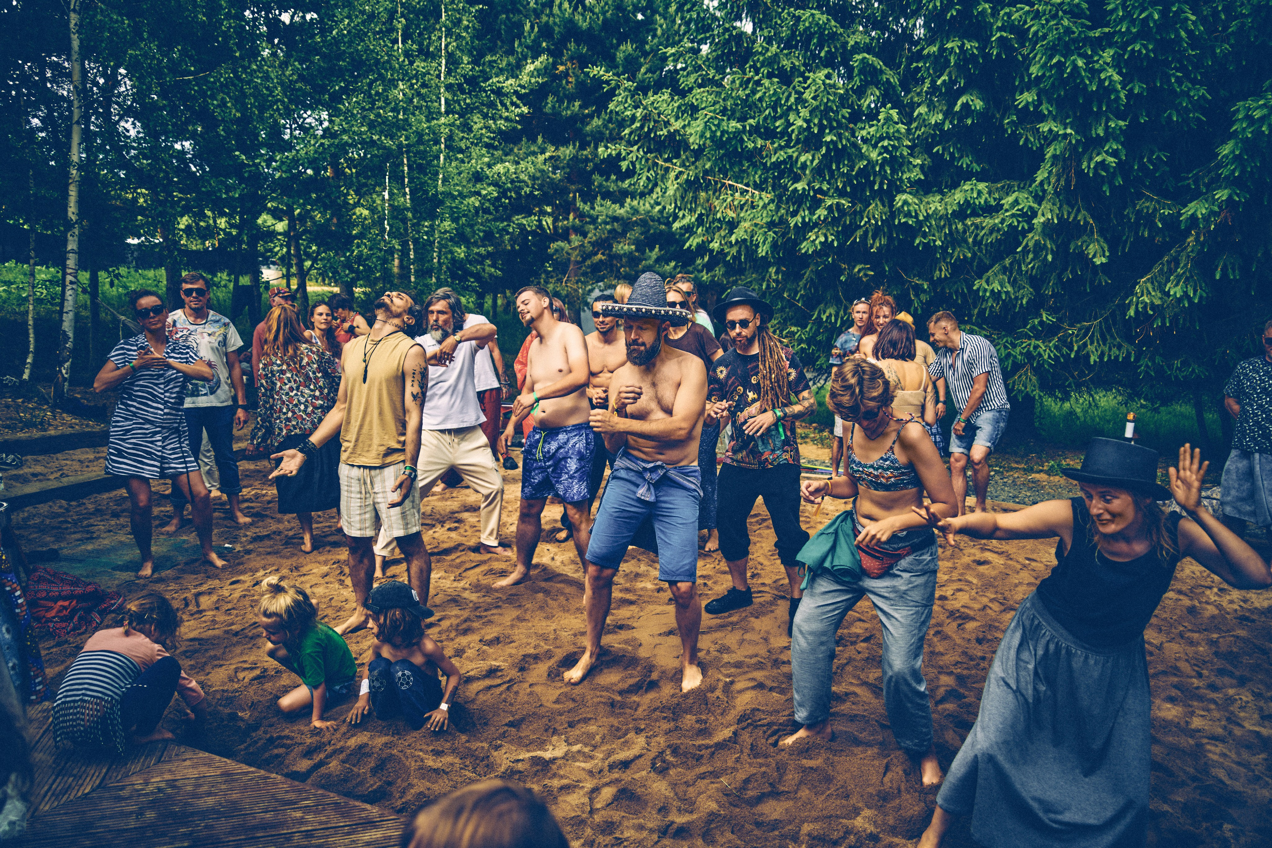 Первый День рождения Бирюзового Острова (Turkusowa Wyspa). Андрей Шипилов — Фотография & Видеография