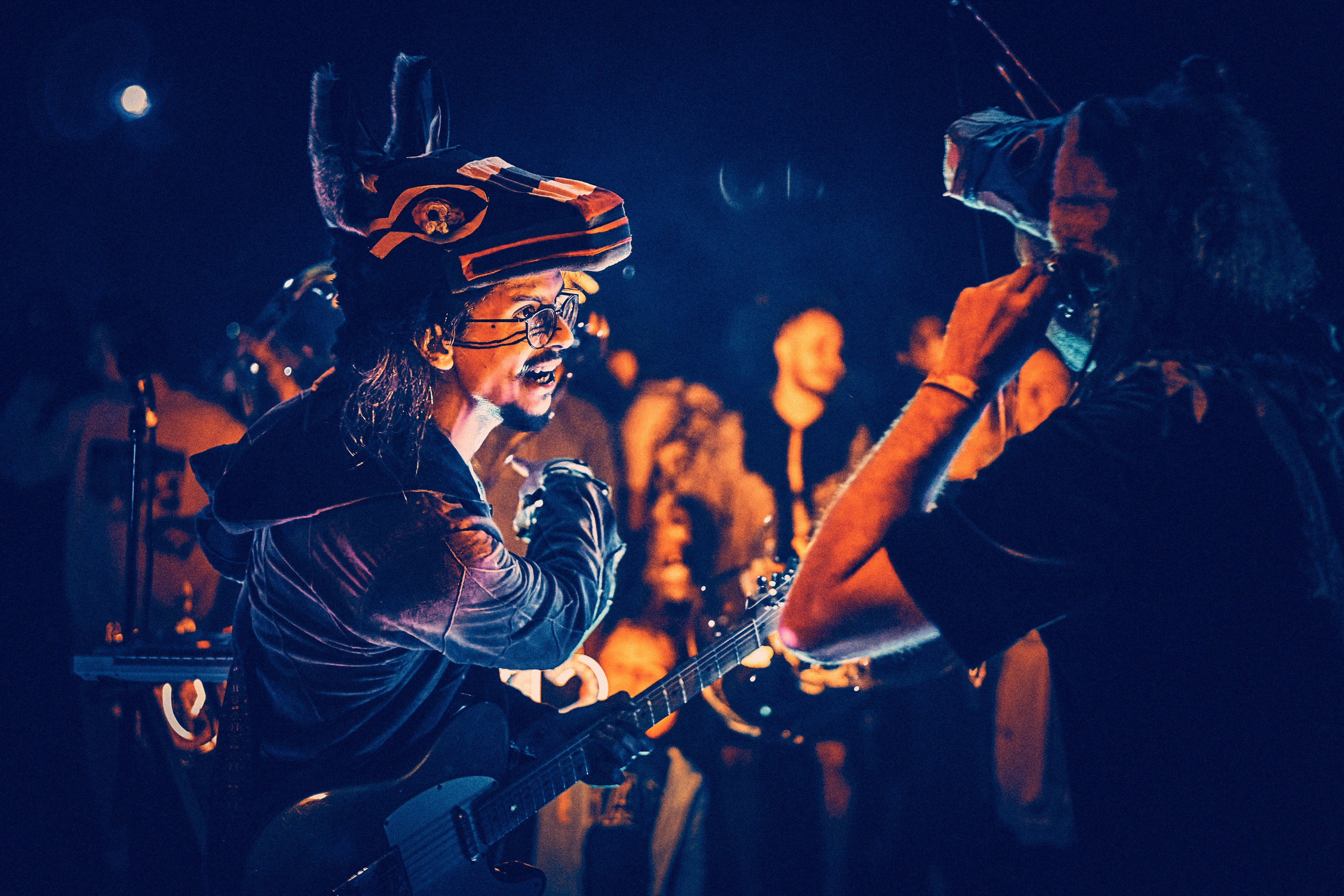 Kosmiczny koncert zespołu SPACEBOY na Organic Festival 2021. Andriej Szypilow - Fotografia & Wideografia