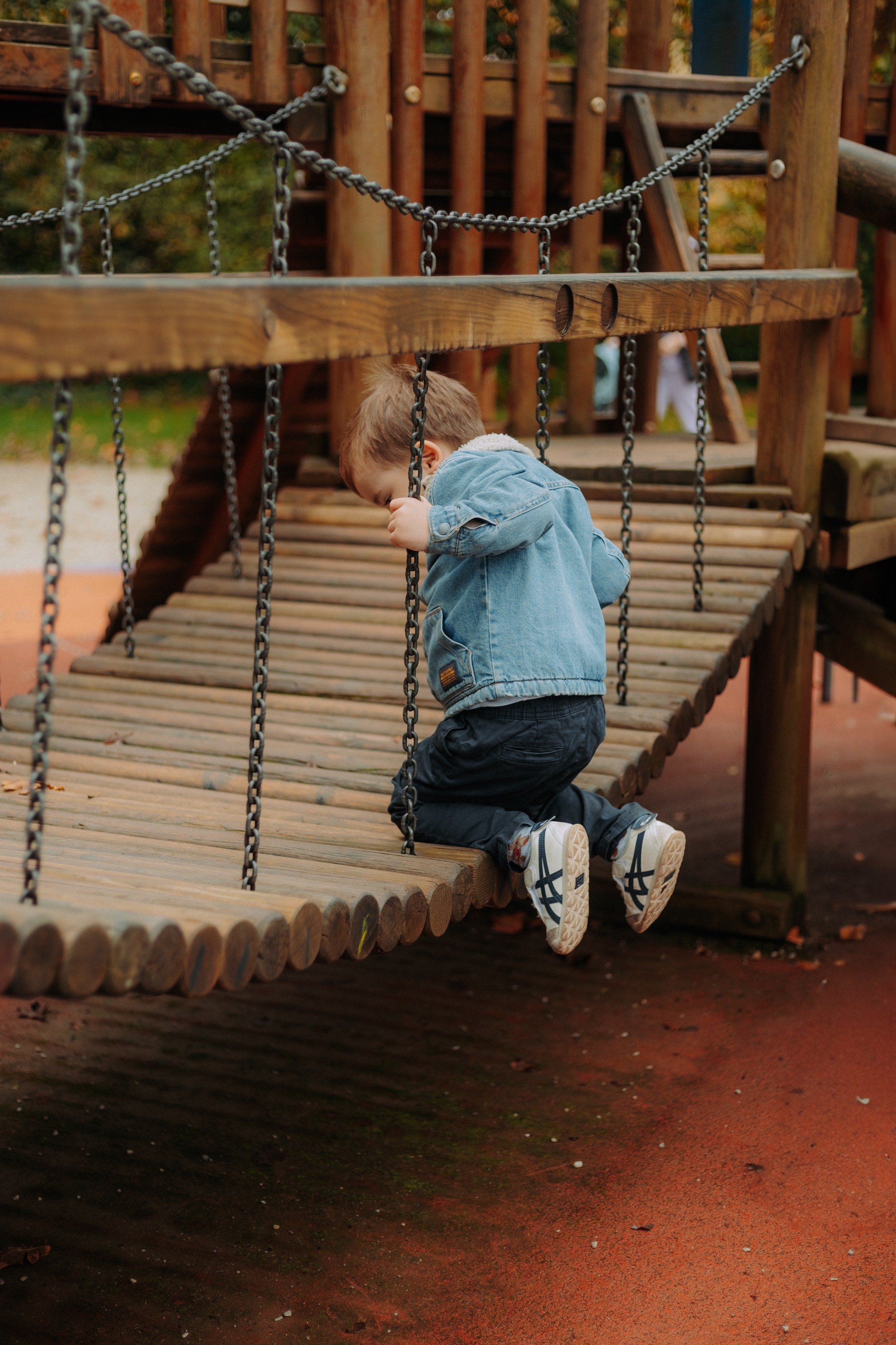 Walking in Maksimir. Elena Gorobets. Photographer in Zagreb